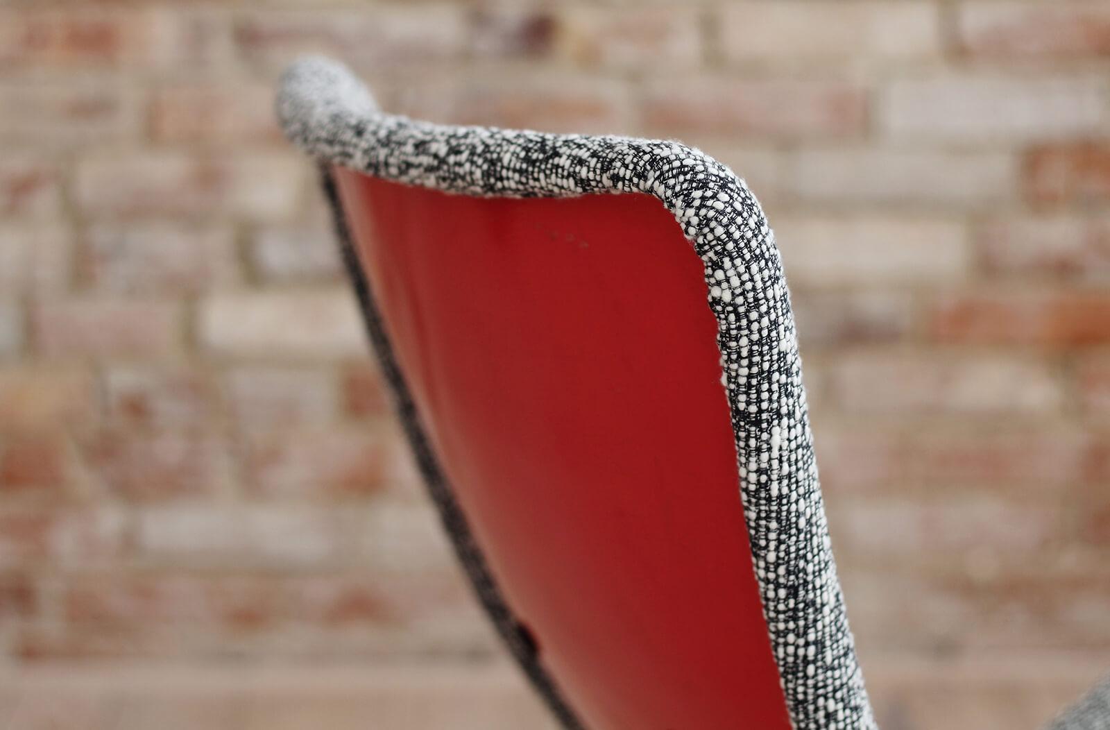 Lounge Chair by Miroslav Navratil, 1959, Reupholstered 6