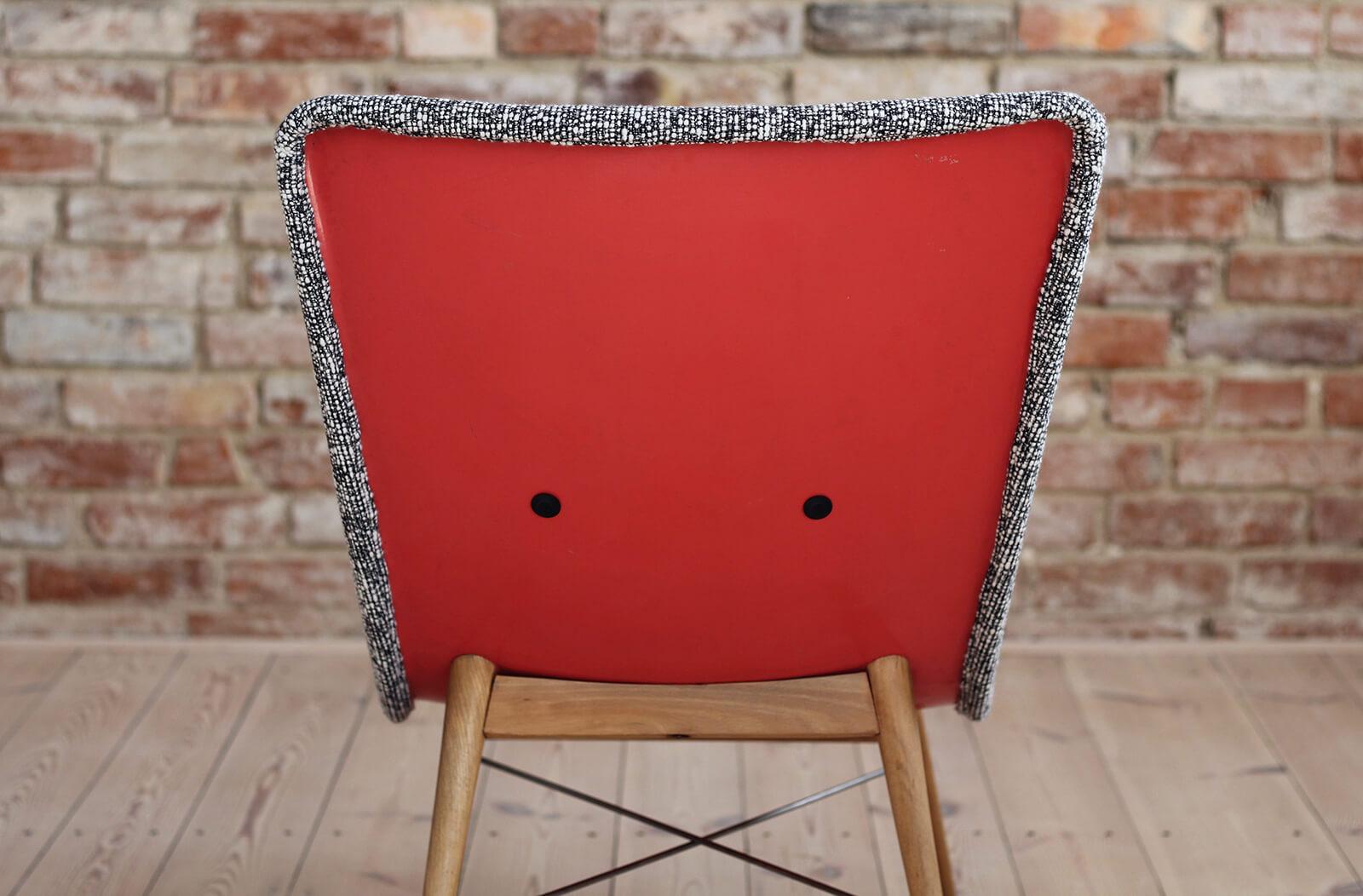 Lounge Chair by Miroslav Navratil, 1959, Reupholstered 7