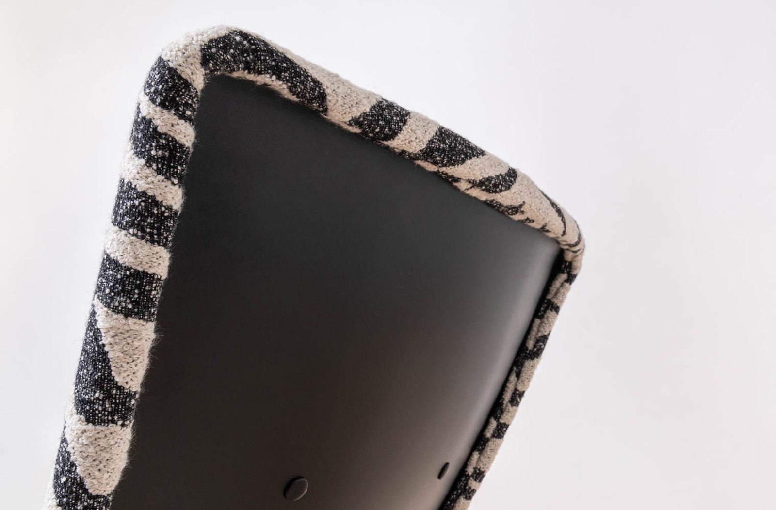 20th Century Lounge Chair by Miroslav Navratil, 1959, Reupholstered in Kvadrat Fabric For Sale