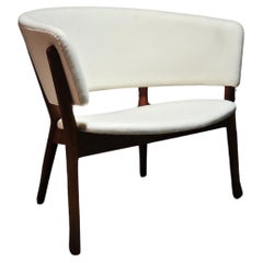 Lounge chair by Nanna Ditzel, Søren Willadsen, Denmark, 1950s