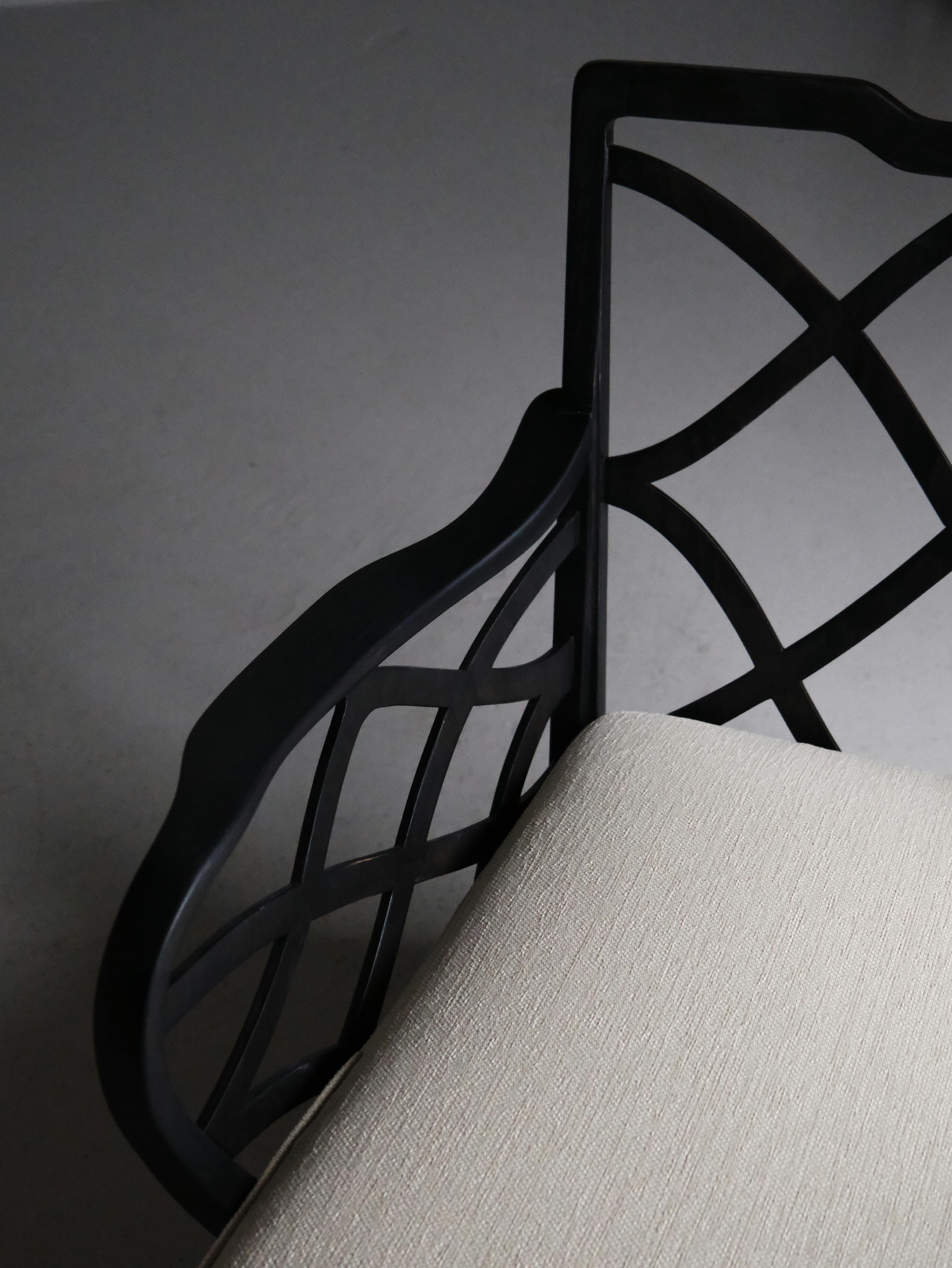 Lounge chair by Nils Enström for Bodafors, Sweden, 1940s For Sale 4