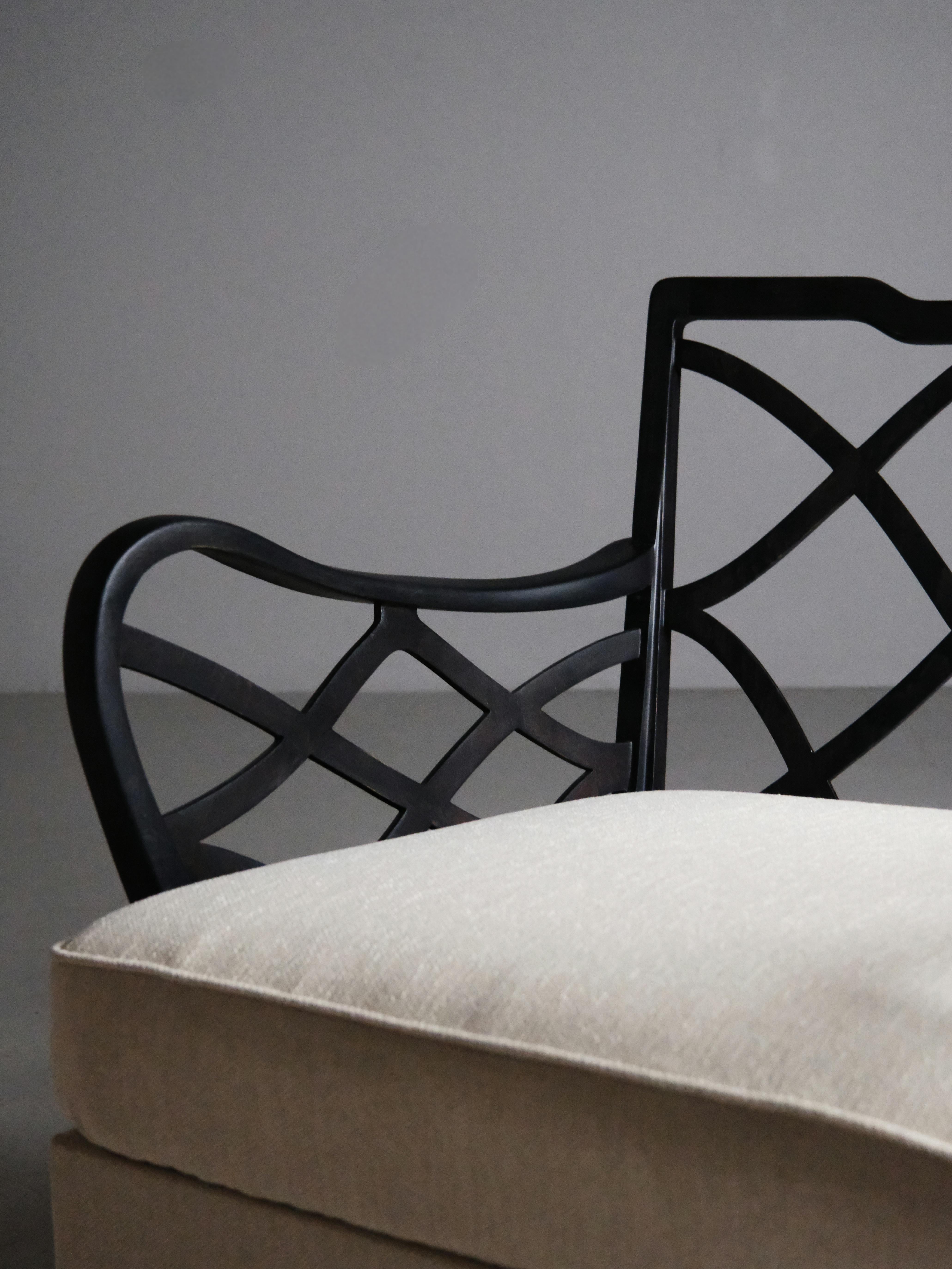 Lounge chair by Nils Enström for Bodafors, Sweden, 1940s For Sale 6