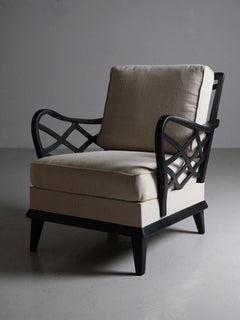 Lounge chair by Nils Enström for Bodafors, Sweden, 1940s
