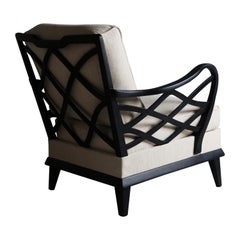 Lounge chair by Nils Enström for Bodafors, Sweden, 1940s