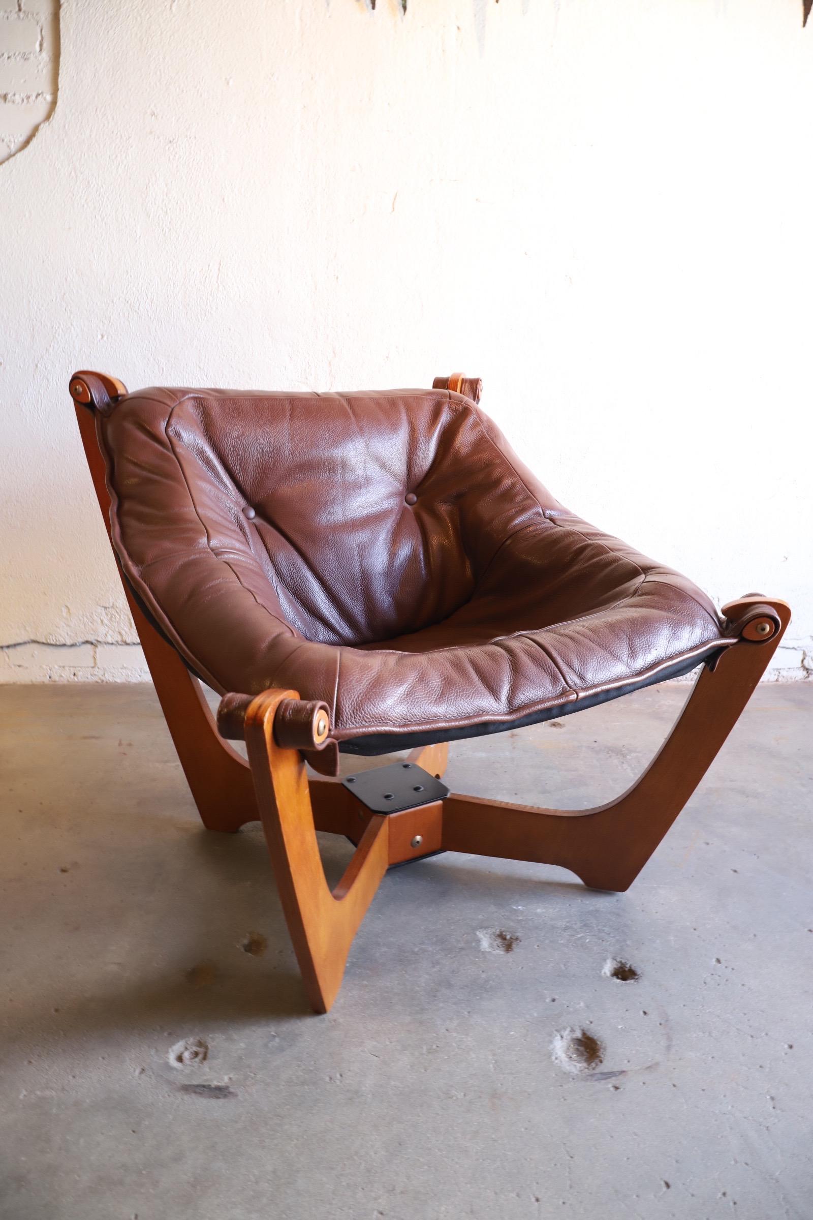 Lounge Chair by Odd Knutsen 9