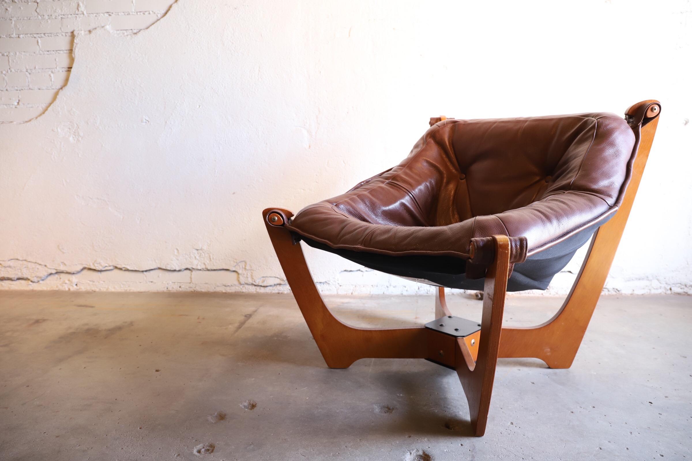 Mid-Century Modern Lounge Chair by Odd Knutsen