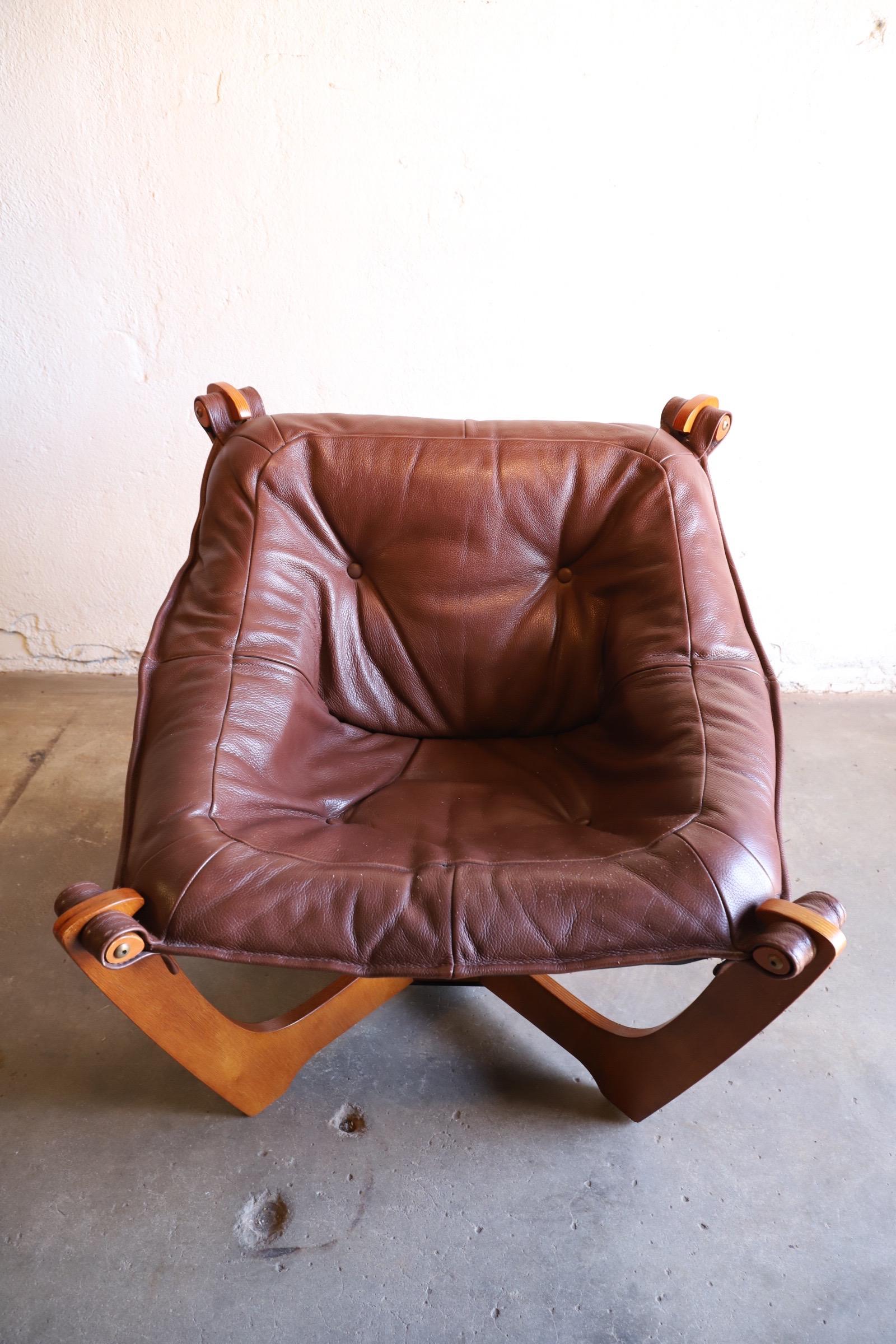 Norwegian Lounge Chair by Odd Knutsen