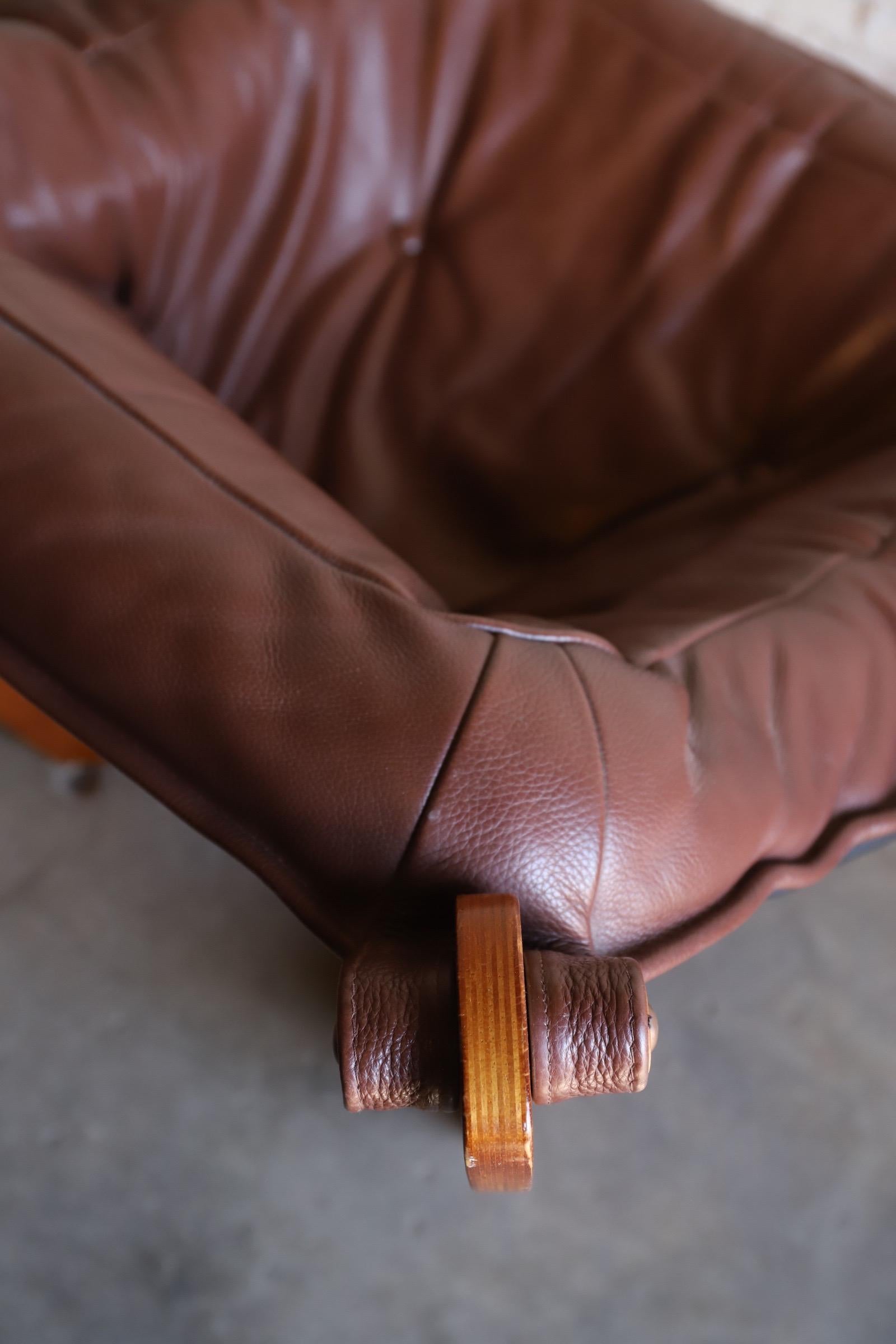 Lounge Chair by Odd Knutsen In Good Condition In Oklahoma City, OK