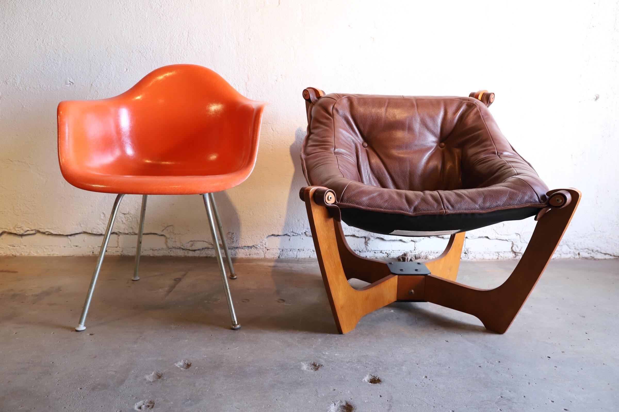 Late 20th Century Lounge Chair by Odd Knutsen