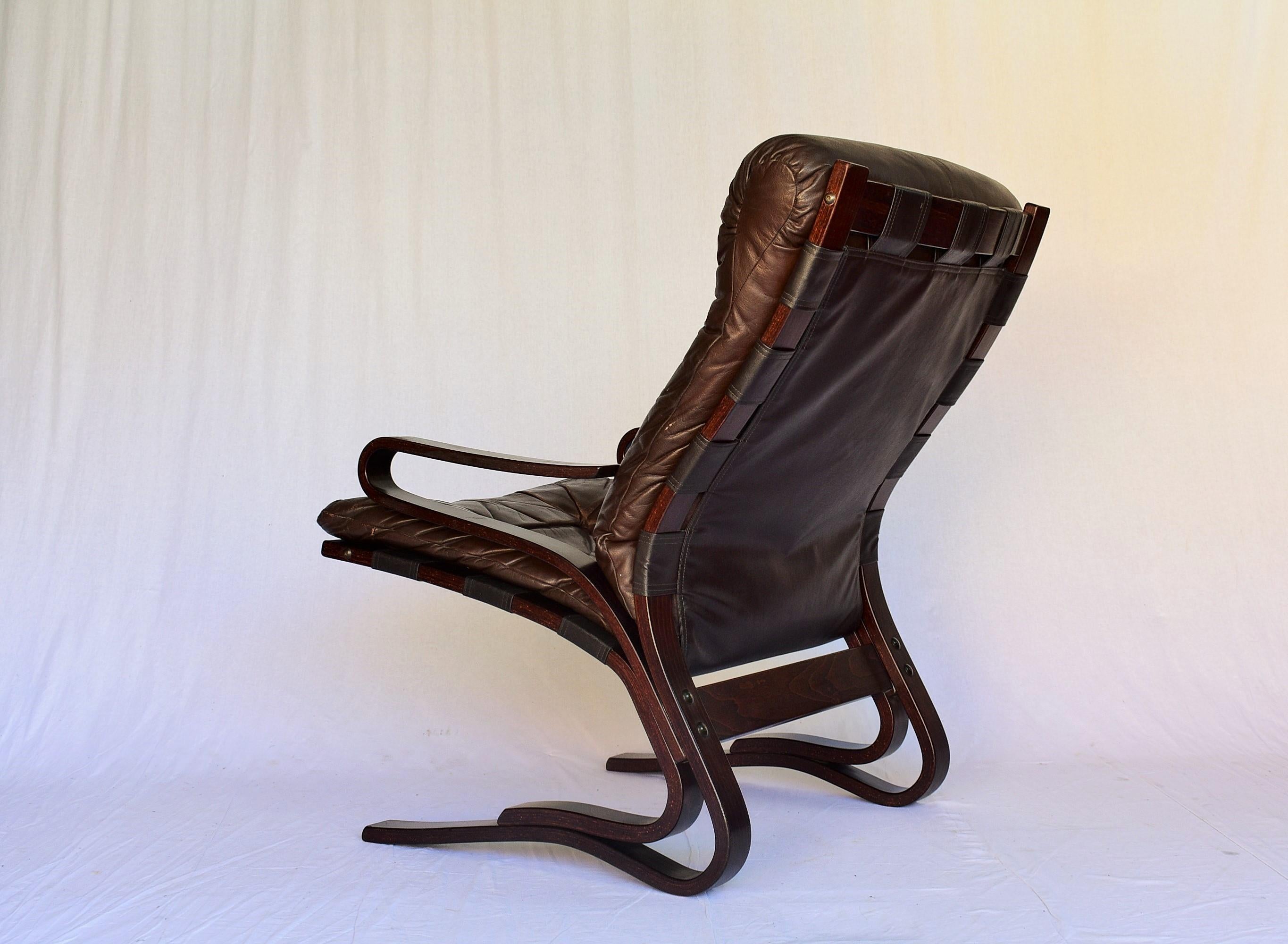 Lounge Chair by Oddvin Rykken for Rybo Rykken & Co, 1970s 2