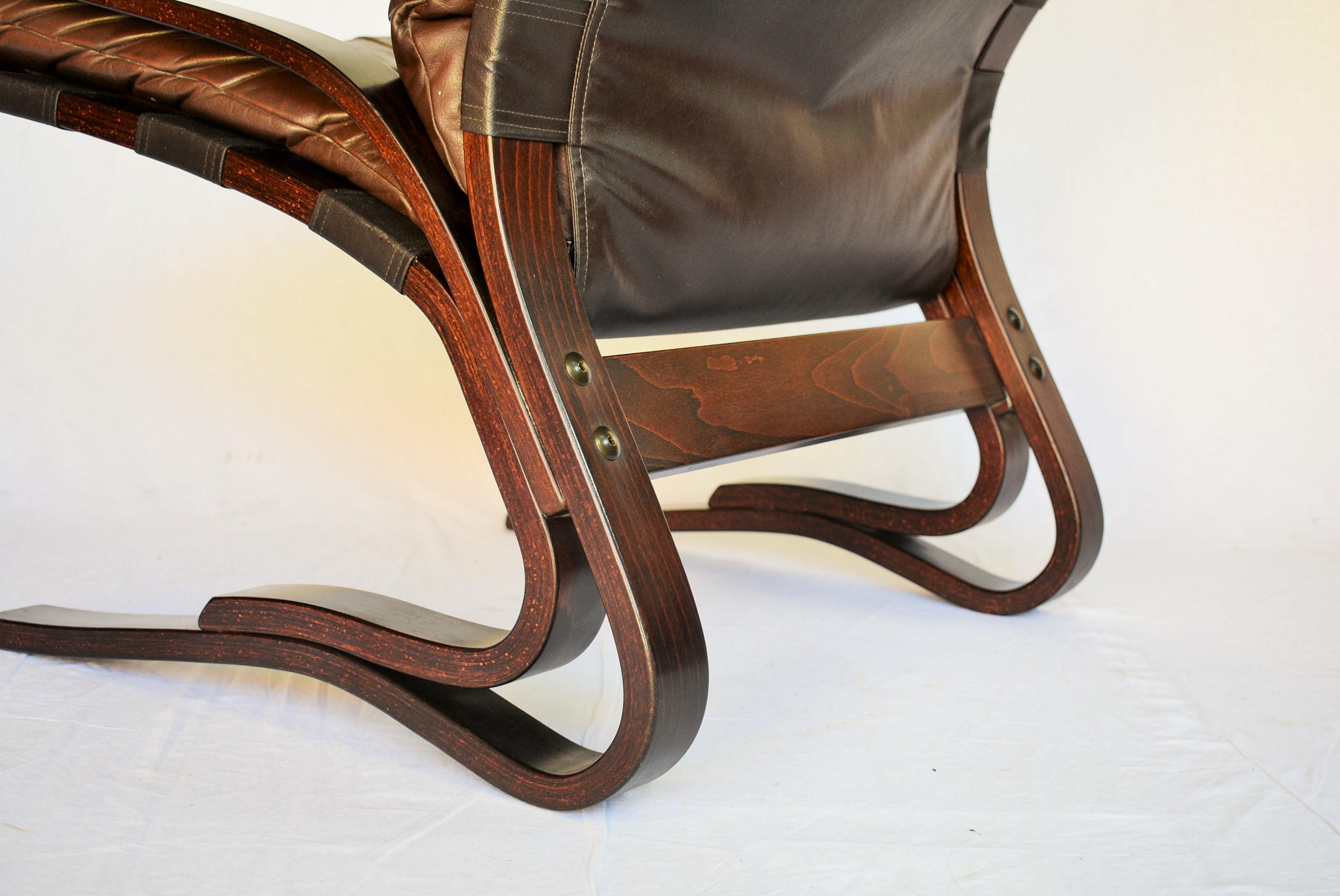 Lounge Chair by Oddvin Rykken for Rybo Rykken & Co, 1970s 3