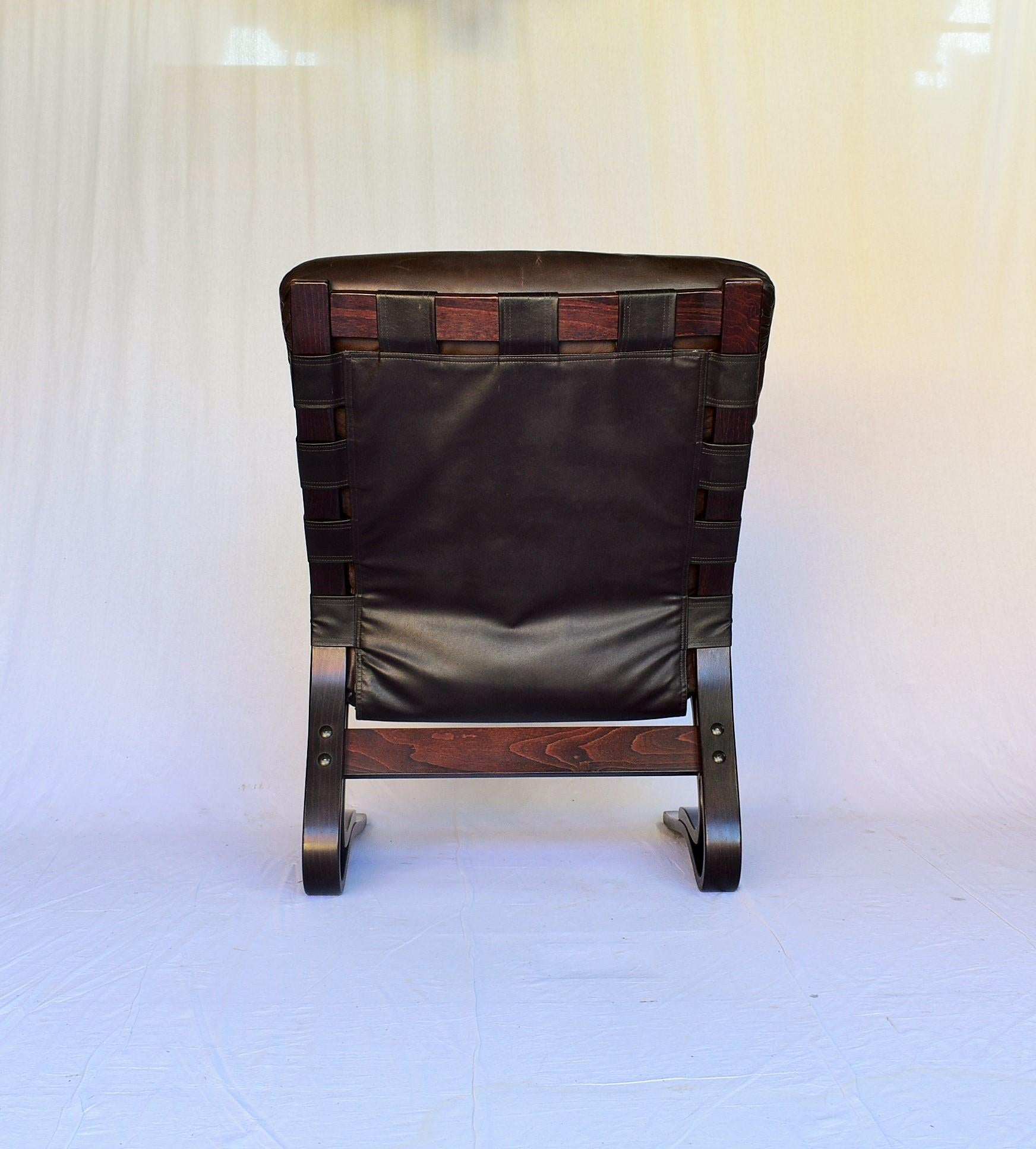 Lounge Chair by Oddvin Rykken for Rybo Rykken & Co, 1970s 5