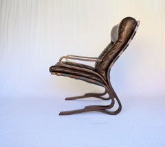 Loungesessel von Oddvin Rykken für Rybo Rykken & Co, 1970er Jahre