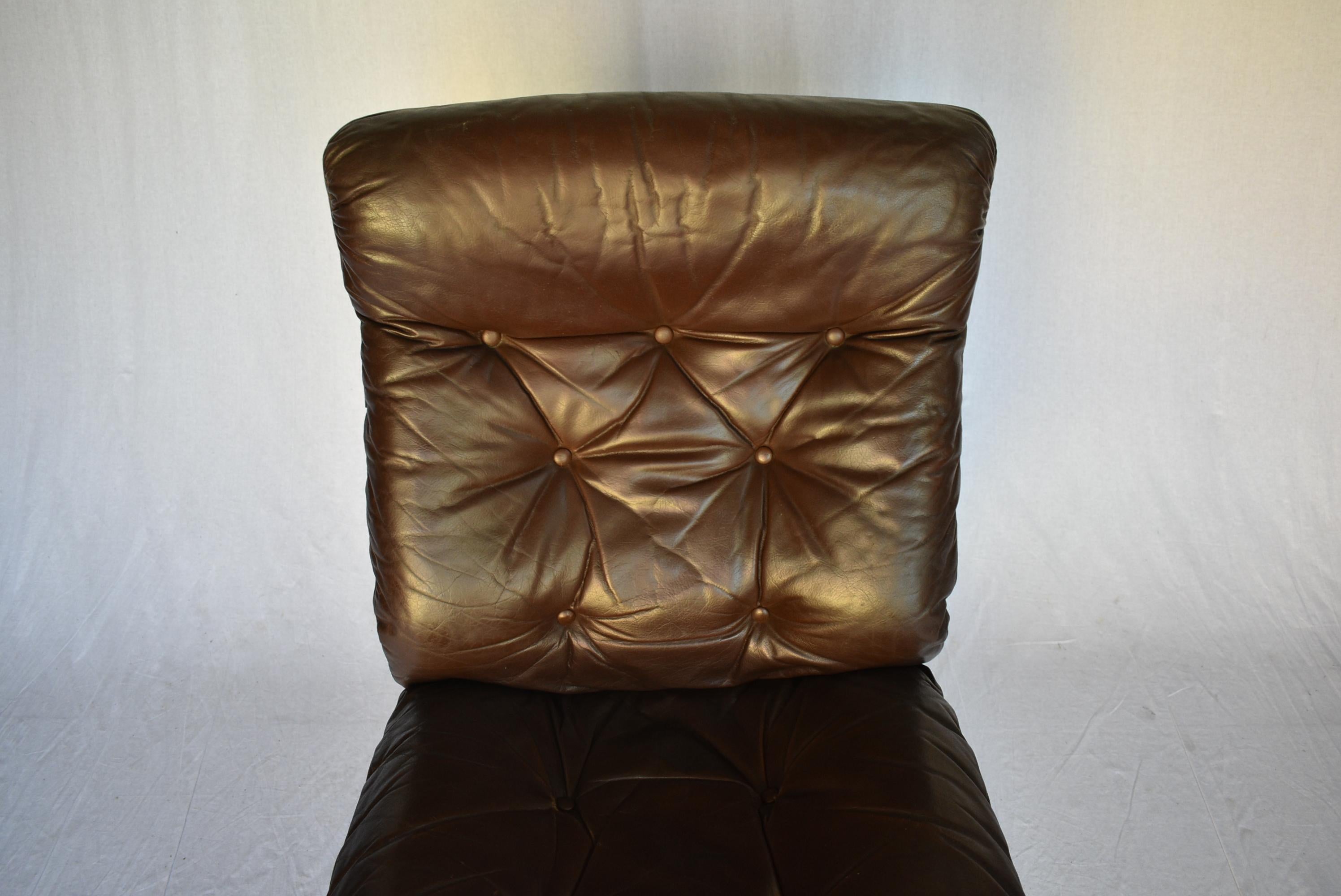 Late 20th Century Lounge Chair by Oddvin Rykken for Rybo Rykken & Co, 1970s