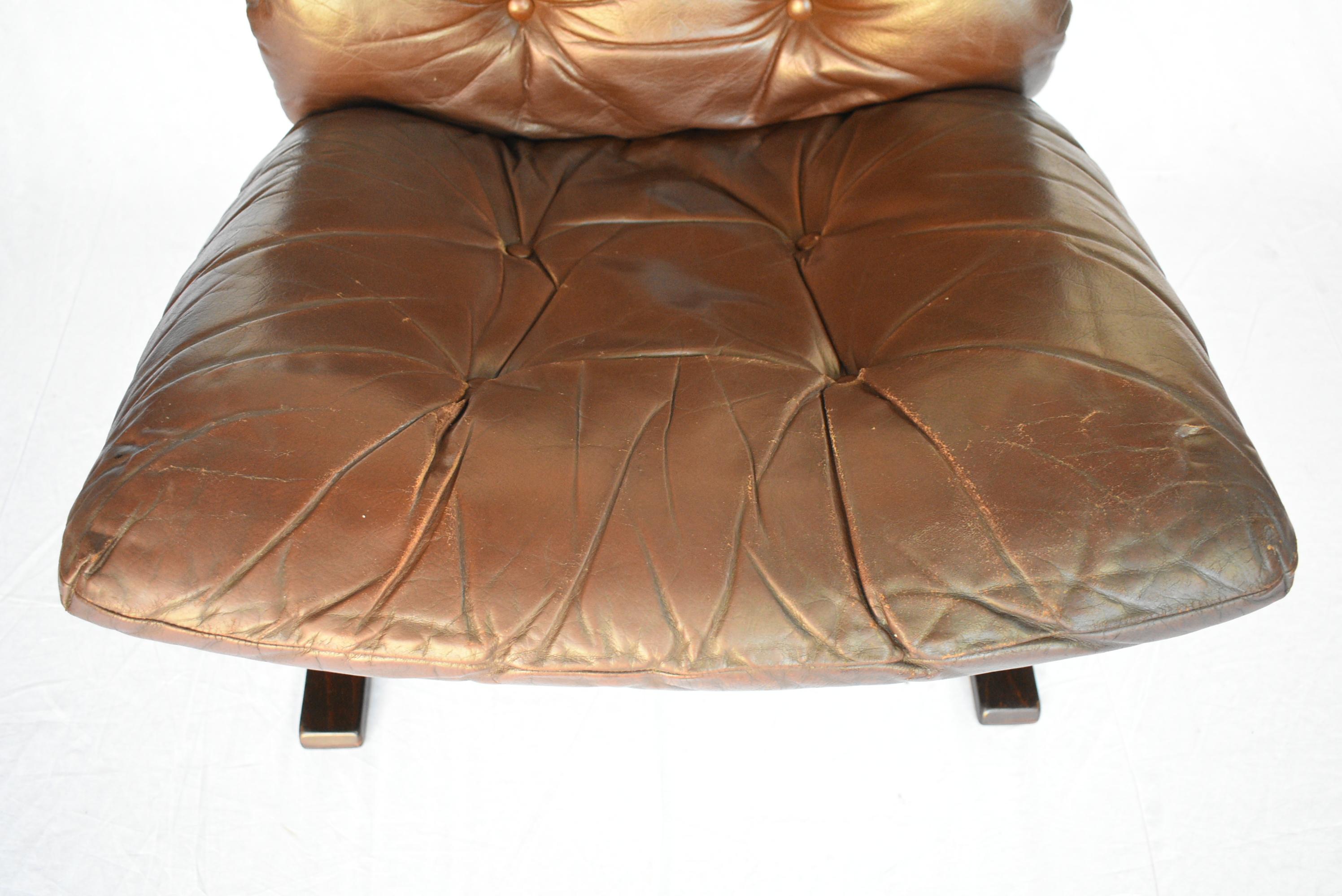 Lounge Chair by Oddvin Rykken for Rybo Rykken & Co, 1970s 1