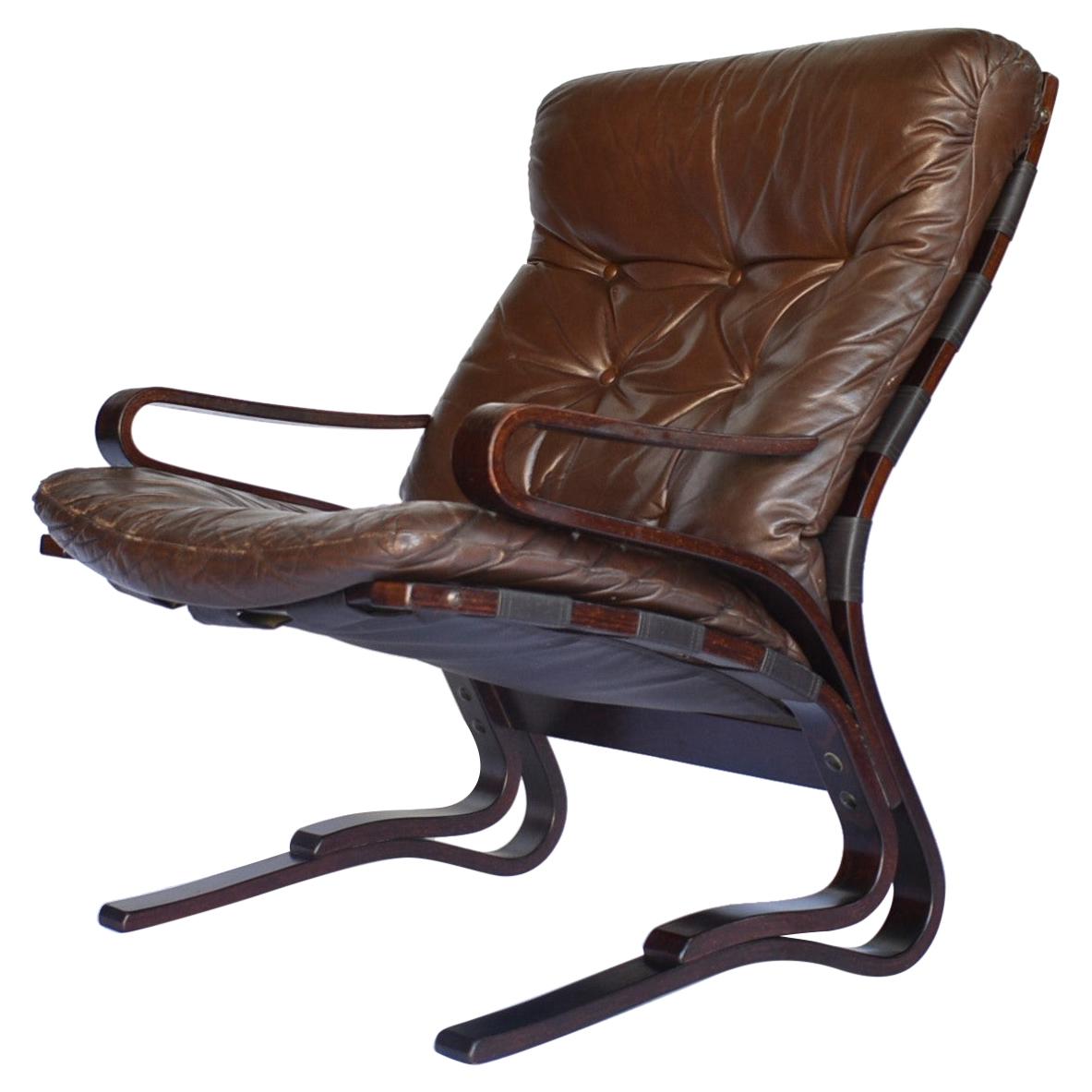 Lounge Chair by Oddvin Rykken for Rybo Rykken & Co, 1970s