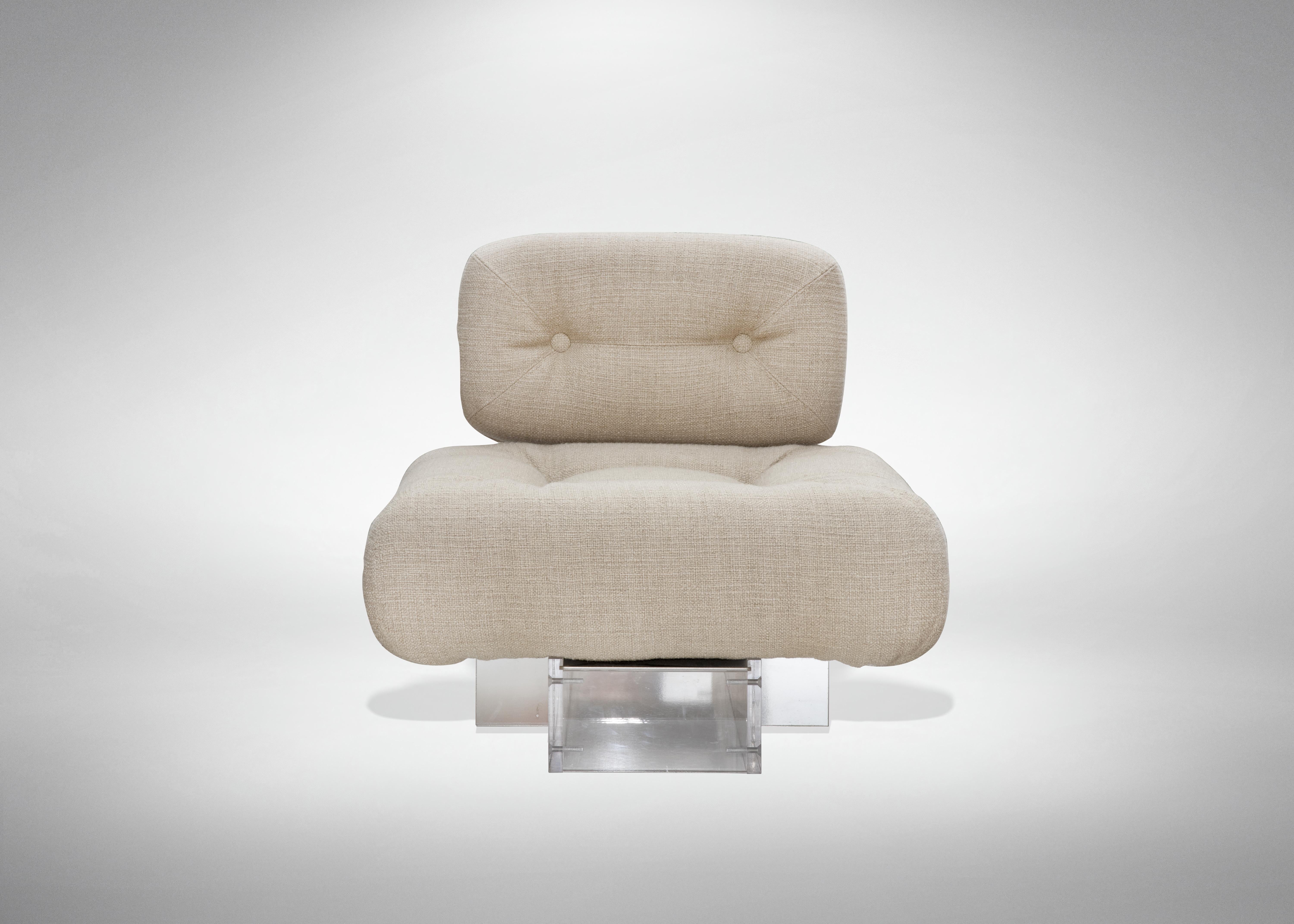 Lounge Chair by Oscar and Anna Maria Niemeyer, 1977 4