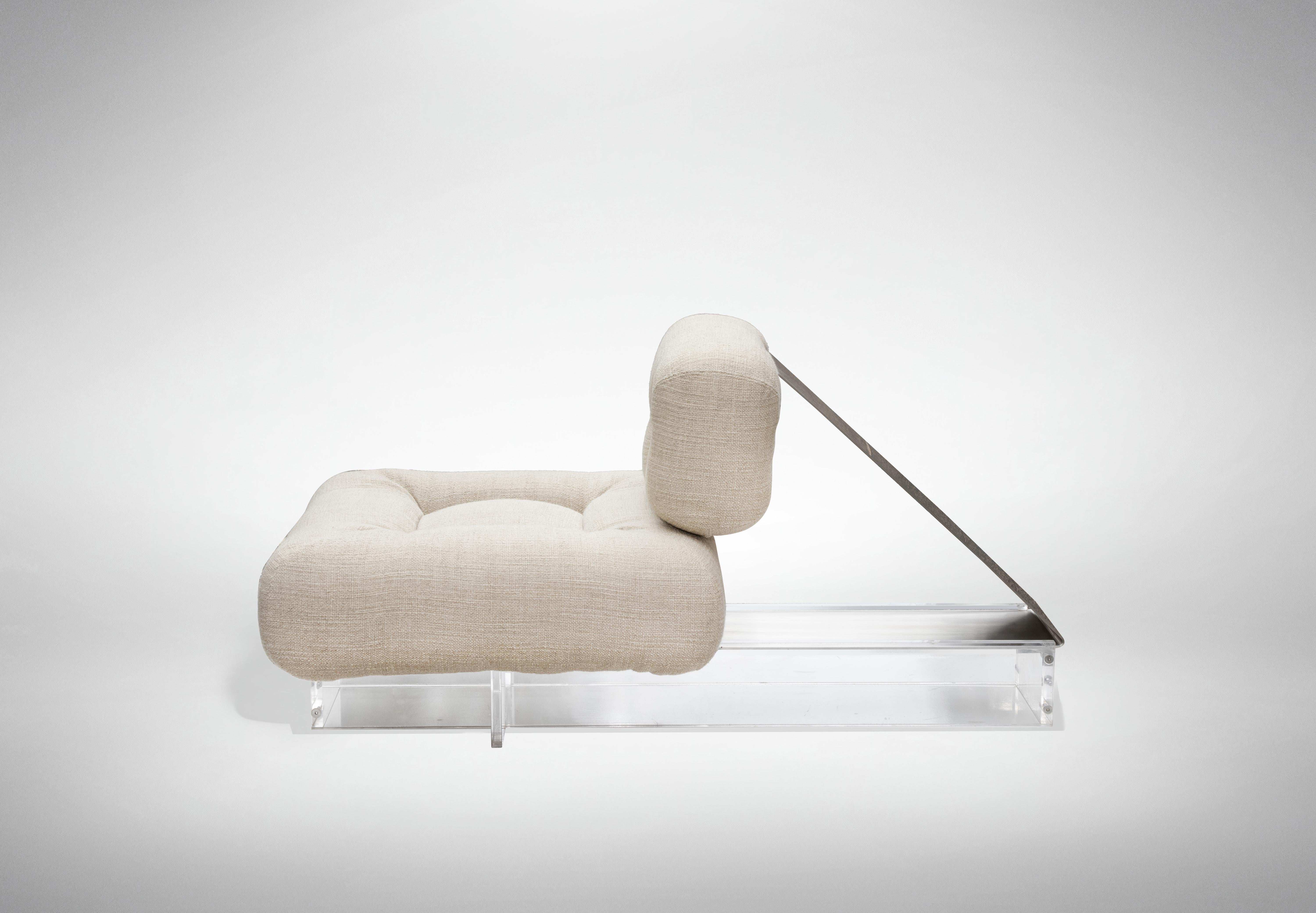 Lounge Chair by Oscar and Anna Maria Niemeyer, 1977 3