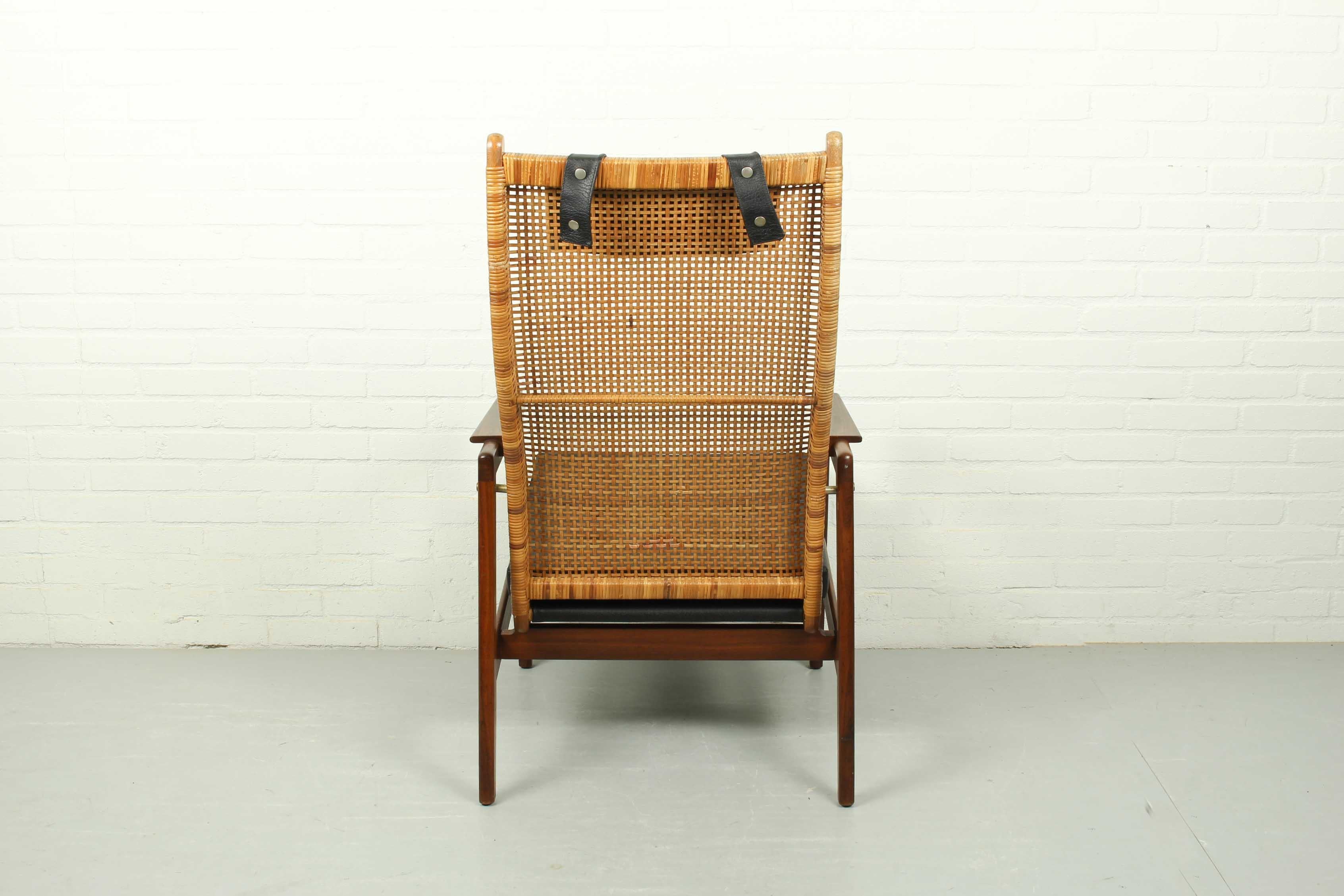 Lounge Chair by P. J. Muntendam for Gebroeders Jonkers Noordwolde, 1960s 3