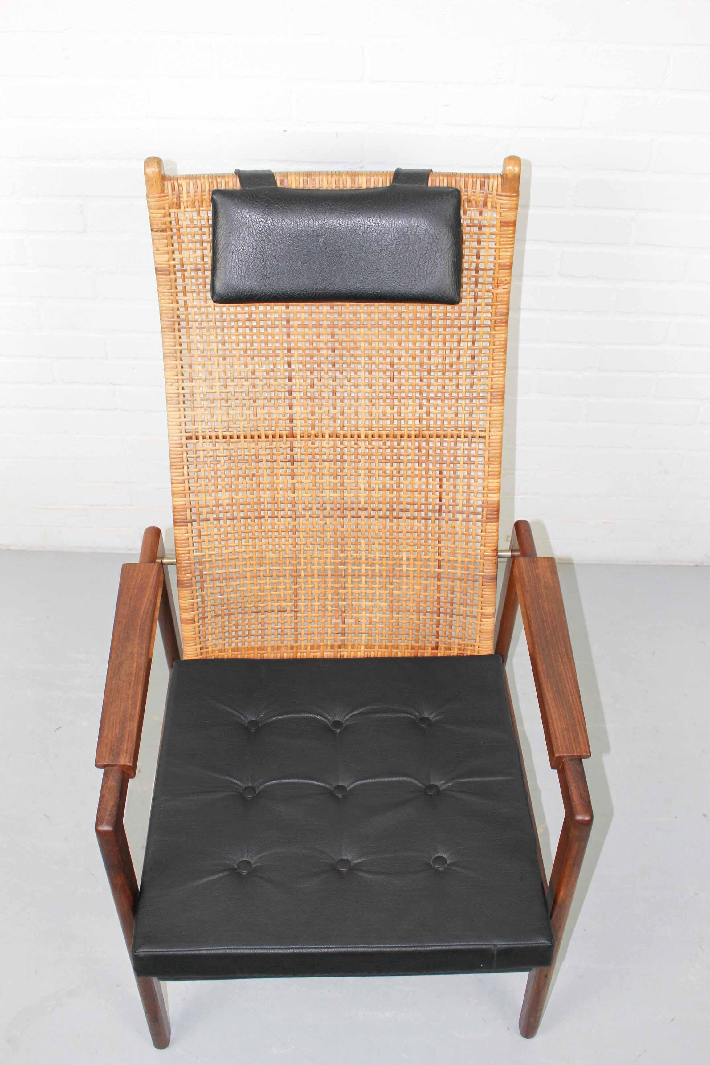 Lounge Chair by P. J. Muntendam for Gebroeders Jonkers Noordwolde, 1960s 8
