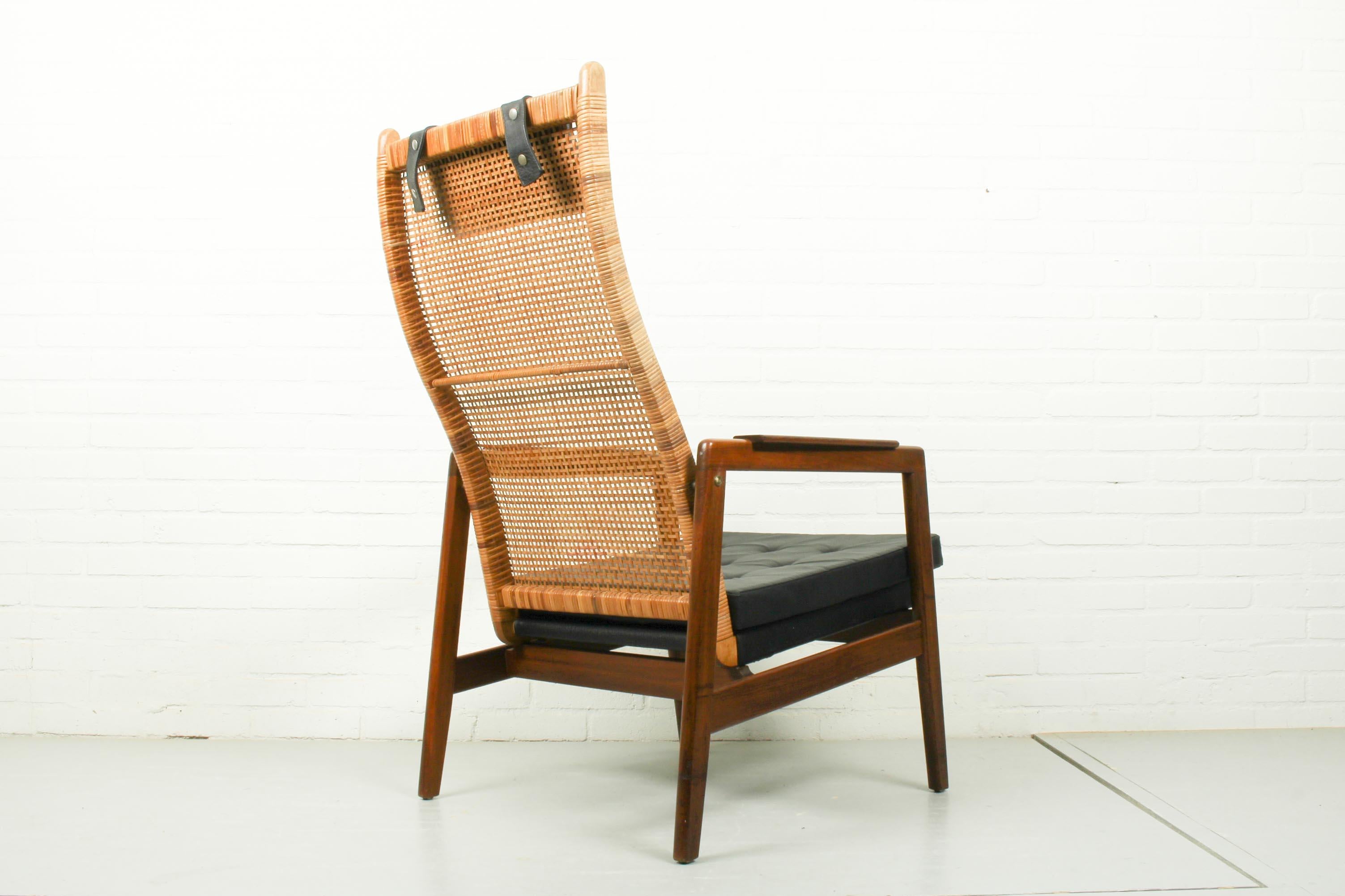 Mid-Century Modern Lounge Chair by P. J. Muntendam for Gebroeders Jonkers Noordwolde, 1960s