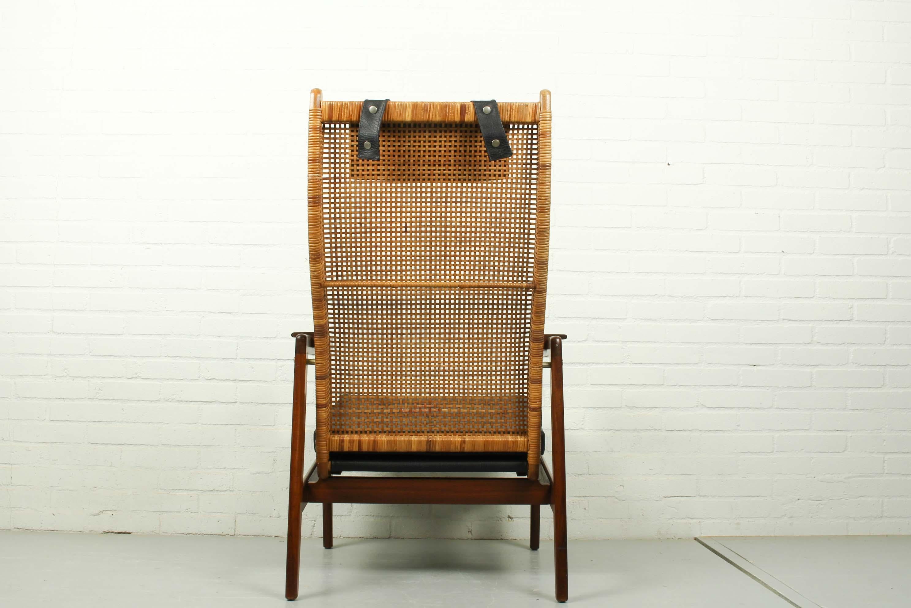 Dutch Lounge Chair by P. J. Muntendam for Gebroeders Jonkers Noordwolde, 1960s