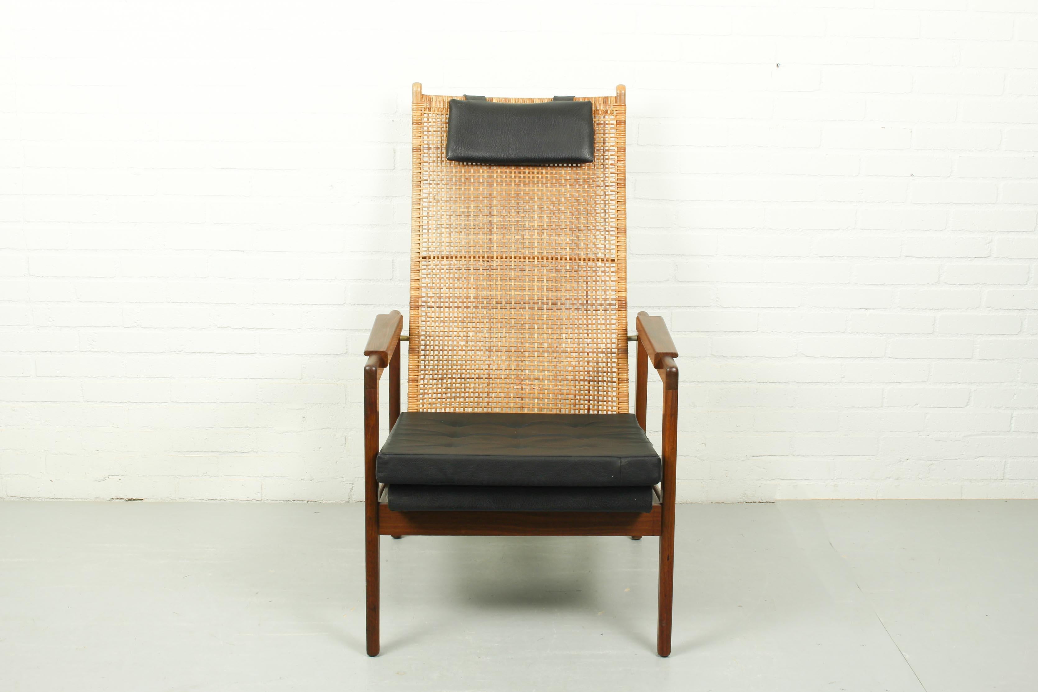 20th Century Lounge Chair by P. J. Muntendam for Gebroeders Jonkers Noordwolde, 1960s