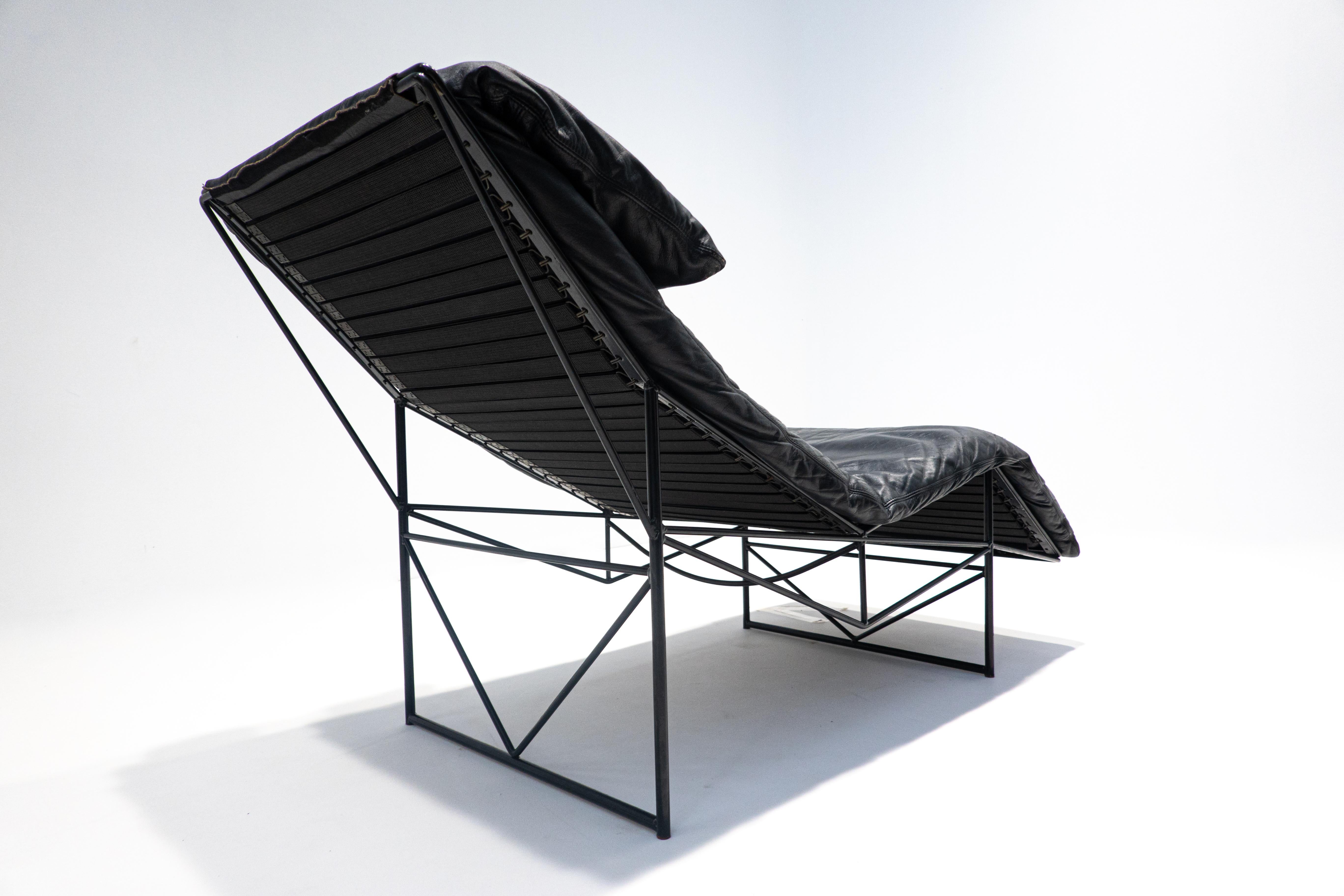 Lounge chair by Paolo Passerini for Uvet.