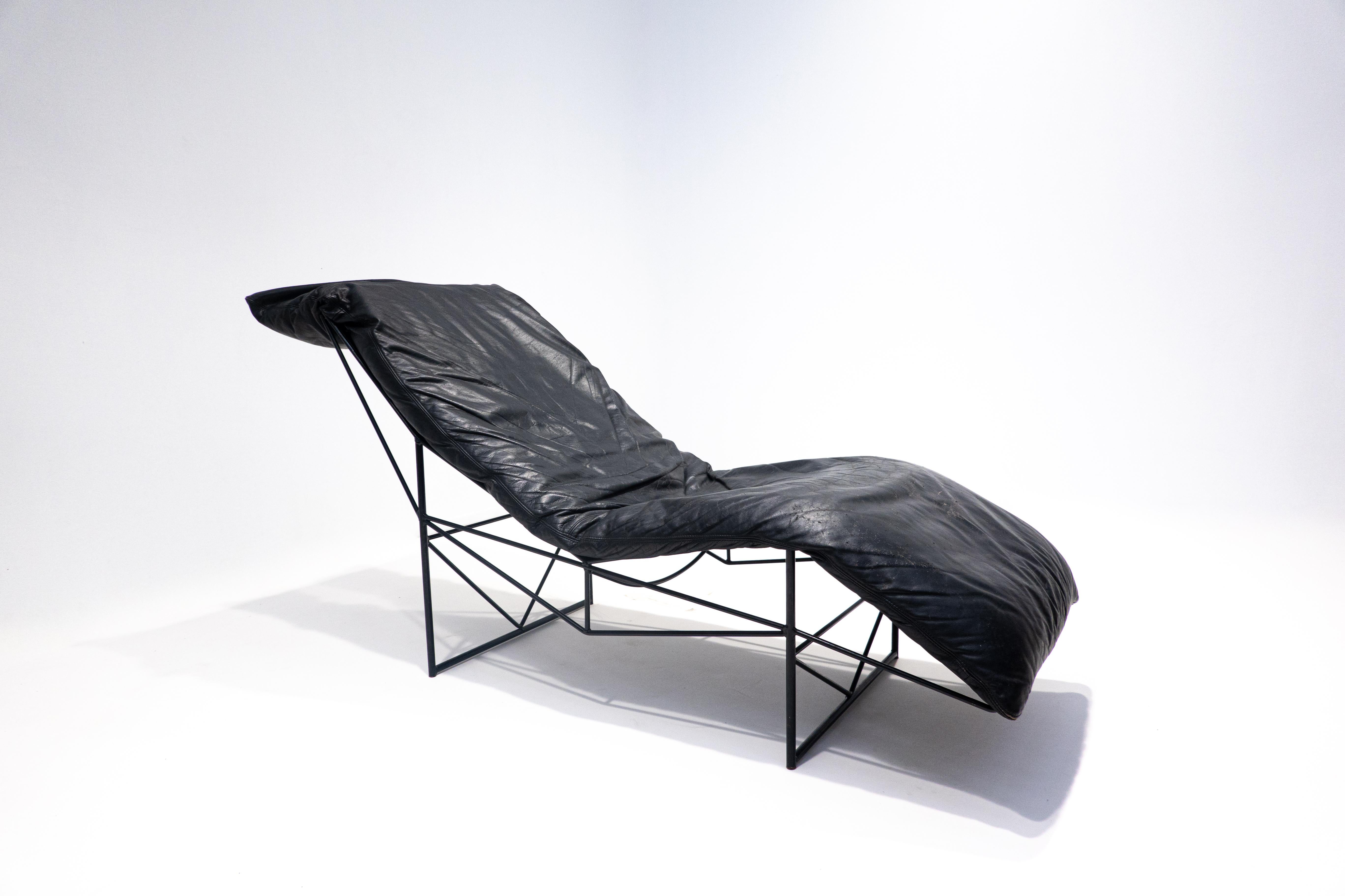 Late 20th Century Lounge Chair by Paolo Passerini for Uvet, Italy, 1985