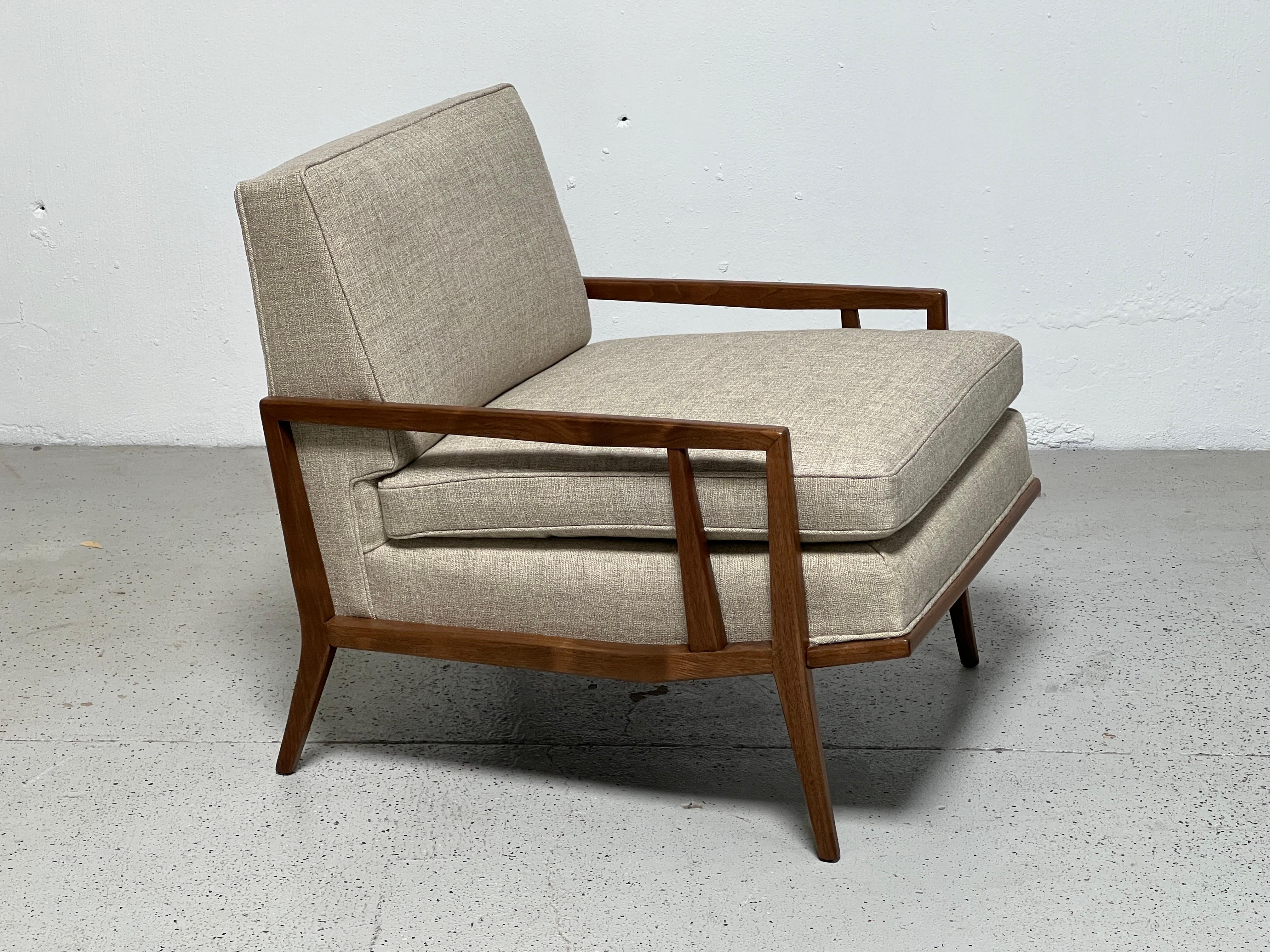 Rare chaise longue conçue par Paul McCobb pour Directional. 