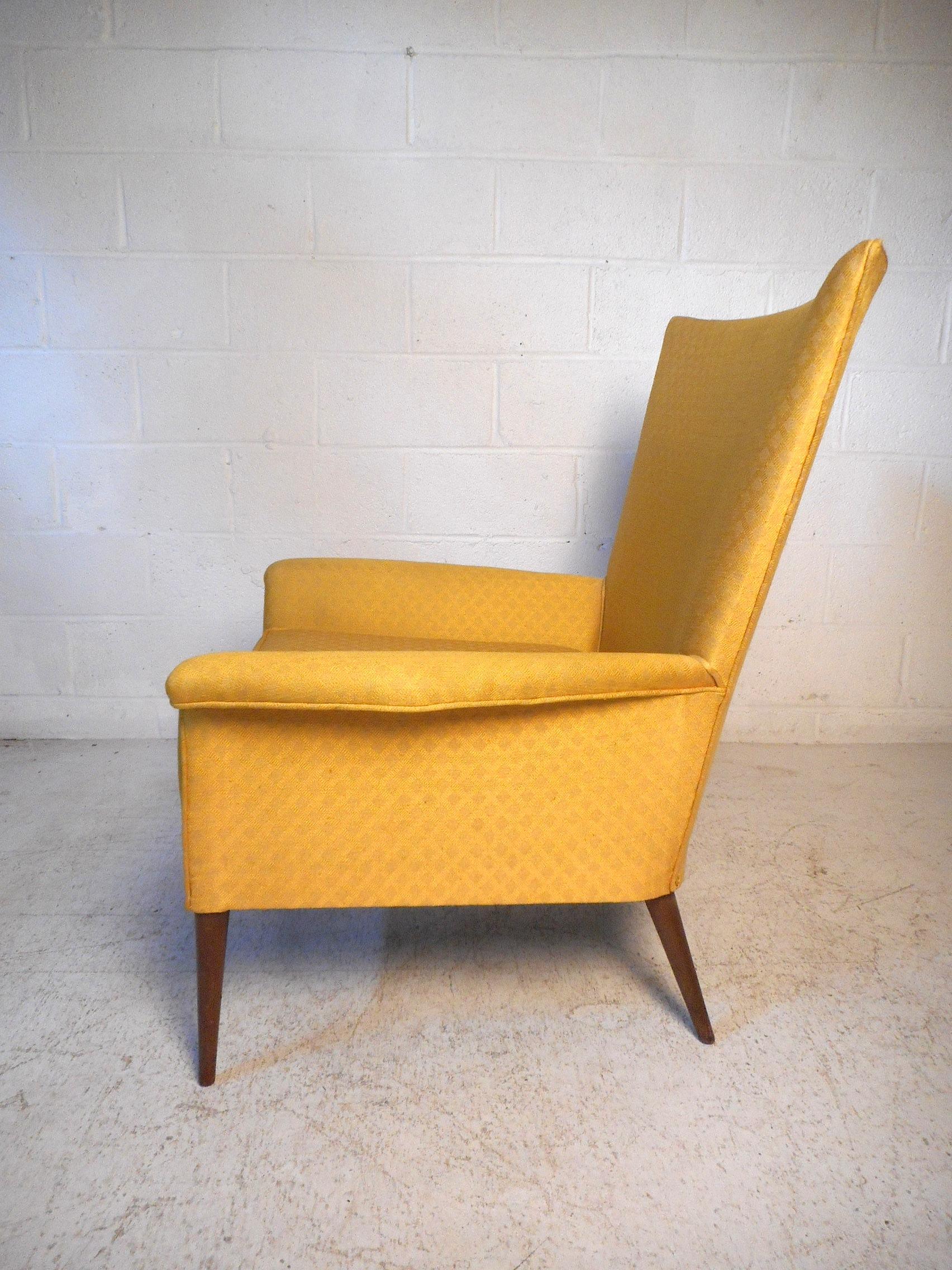 Mid-Century Modern Lounge Chair by Paul McCobb