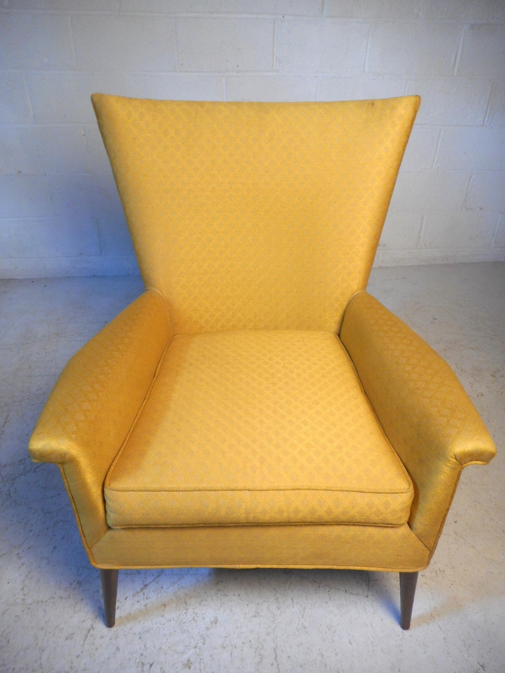 Upholstery Lounge Chair by Paul McCobb