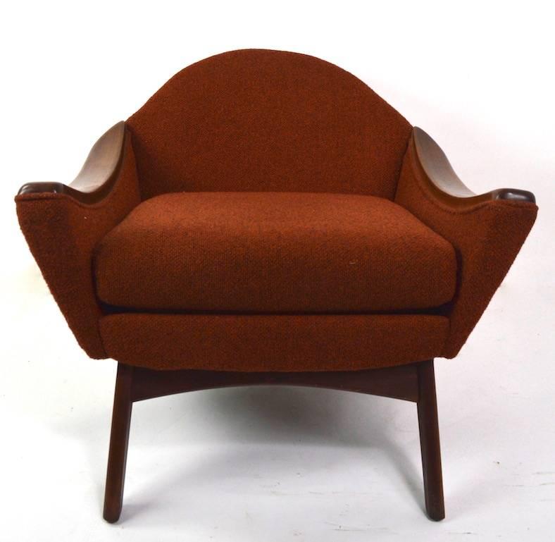 20th Century Lounge Chair by Pearsall Hers