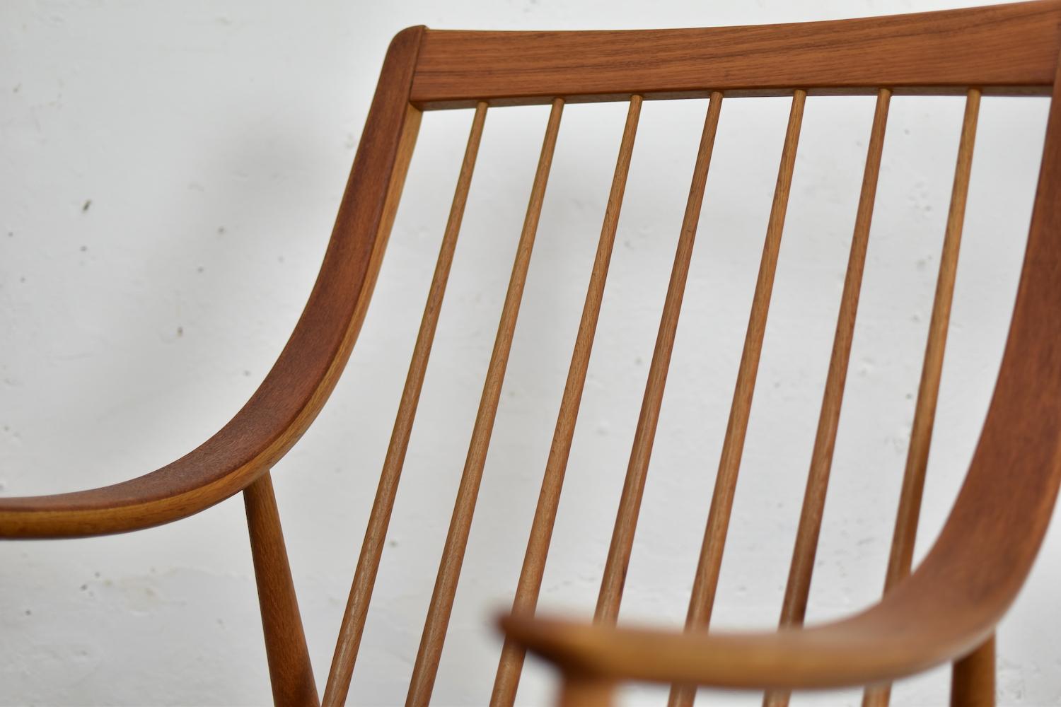 Lounge Chair by Peter Hvidt and Orla Mølgaard Nielsen, Denmark, 1953 In Good Condition In Antwerp, BE