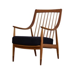 Lounge Chair by Peter Hvidt and Orla Mølgaard Nielsen, Denmark, 1953