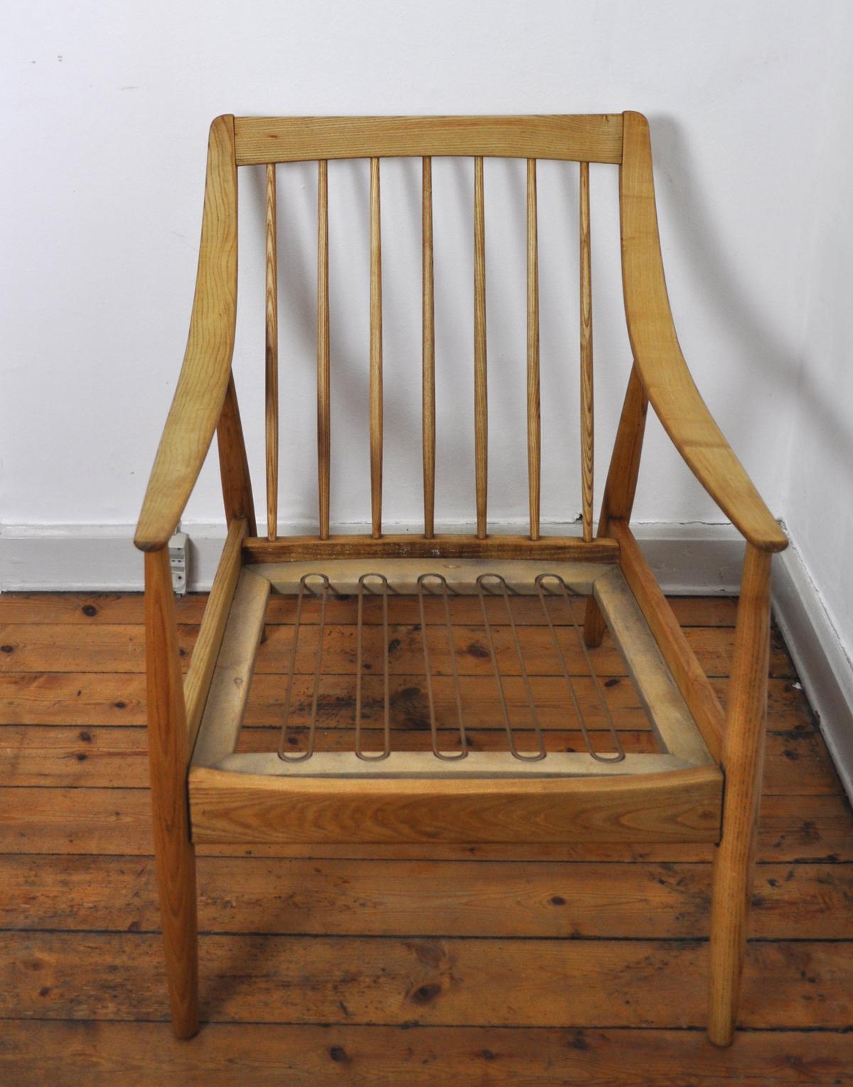 Lounge Chair by Peter Hvidt & Orla Mølgaard-Nielsen, France & Daverkosen, 1950s For Sale 5