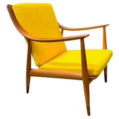Lounge Chair by Peter Hvidt & Orla Molgaard-Nielsen for France & Daverkosen