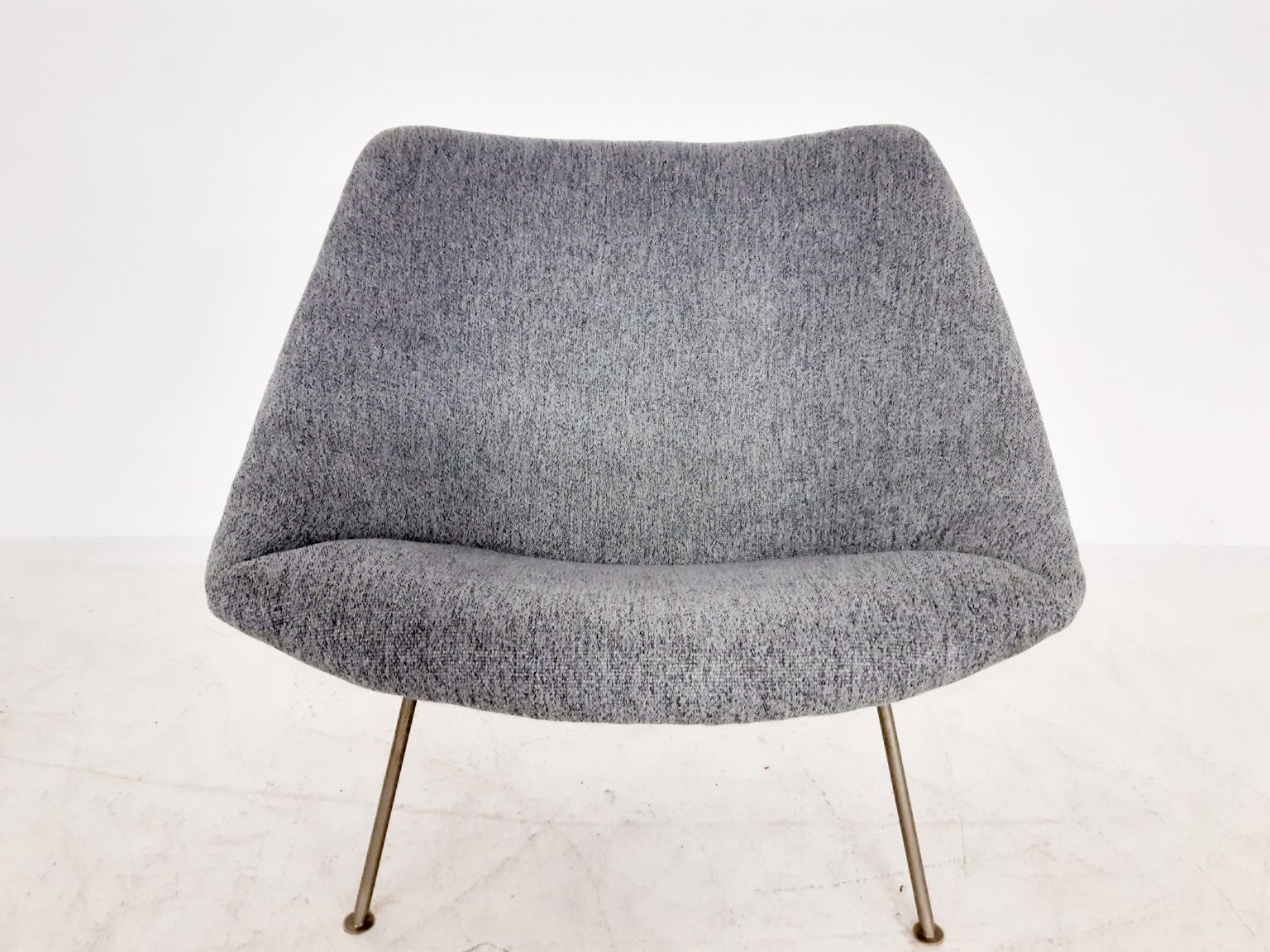 Mid-20th Century Lounge Chair by Pierre Paulin for Artifort F157 