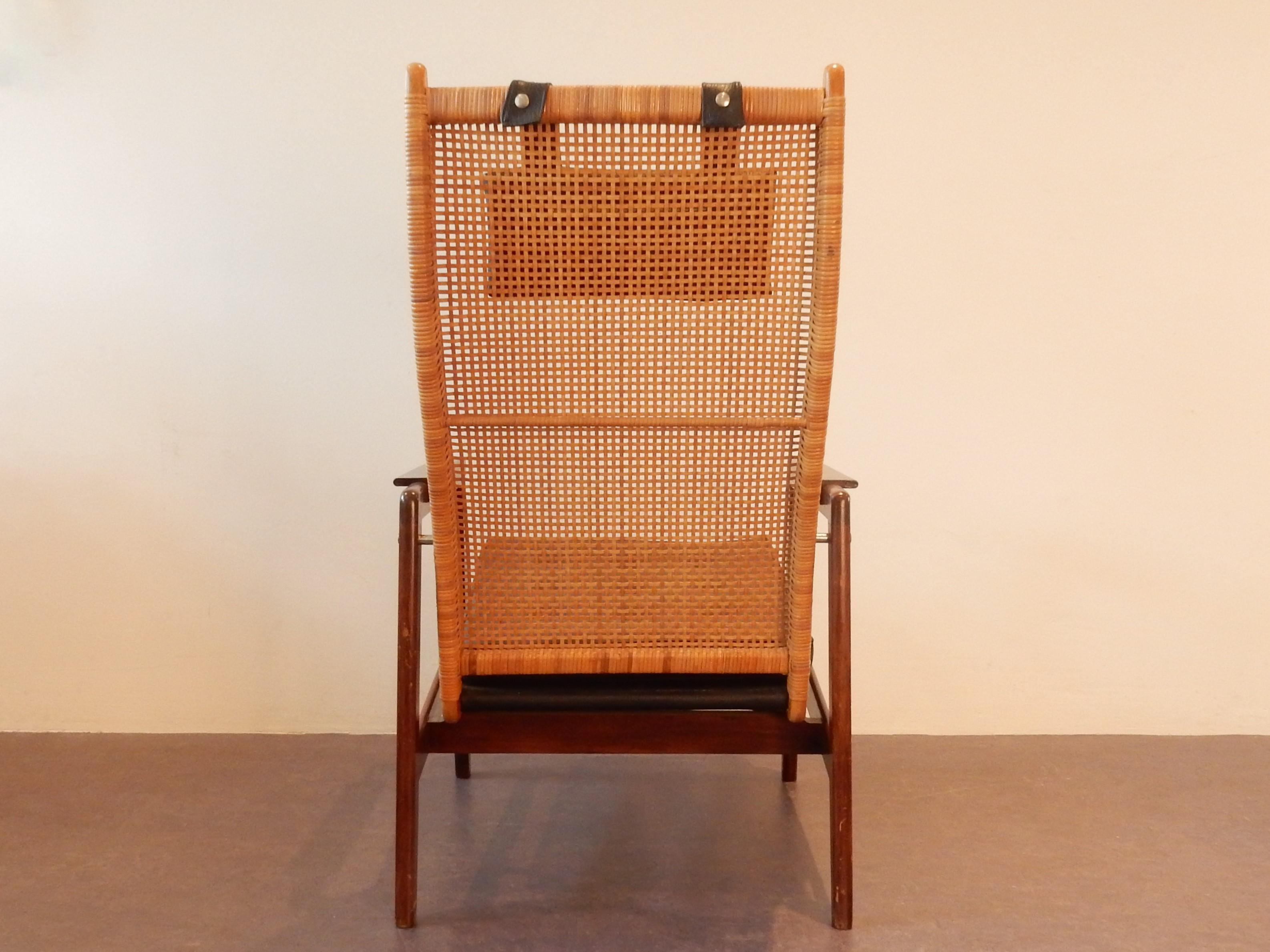 Dutch Lounge Chair by P.J. Muntendam for Gebr. Jonkers, 1960s For Sale