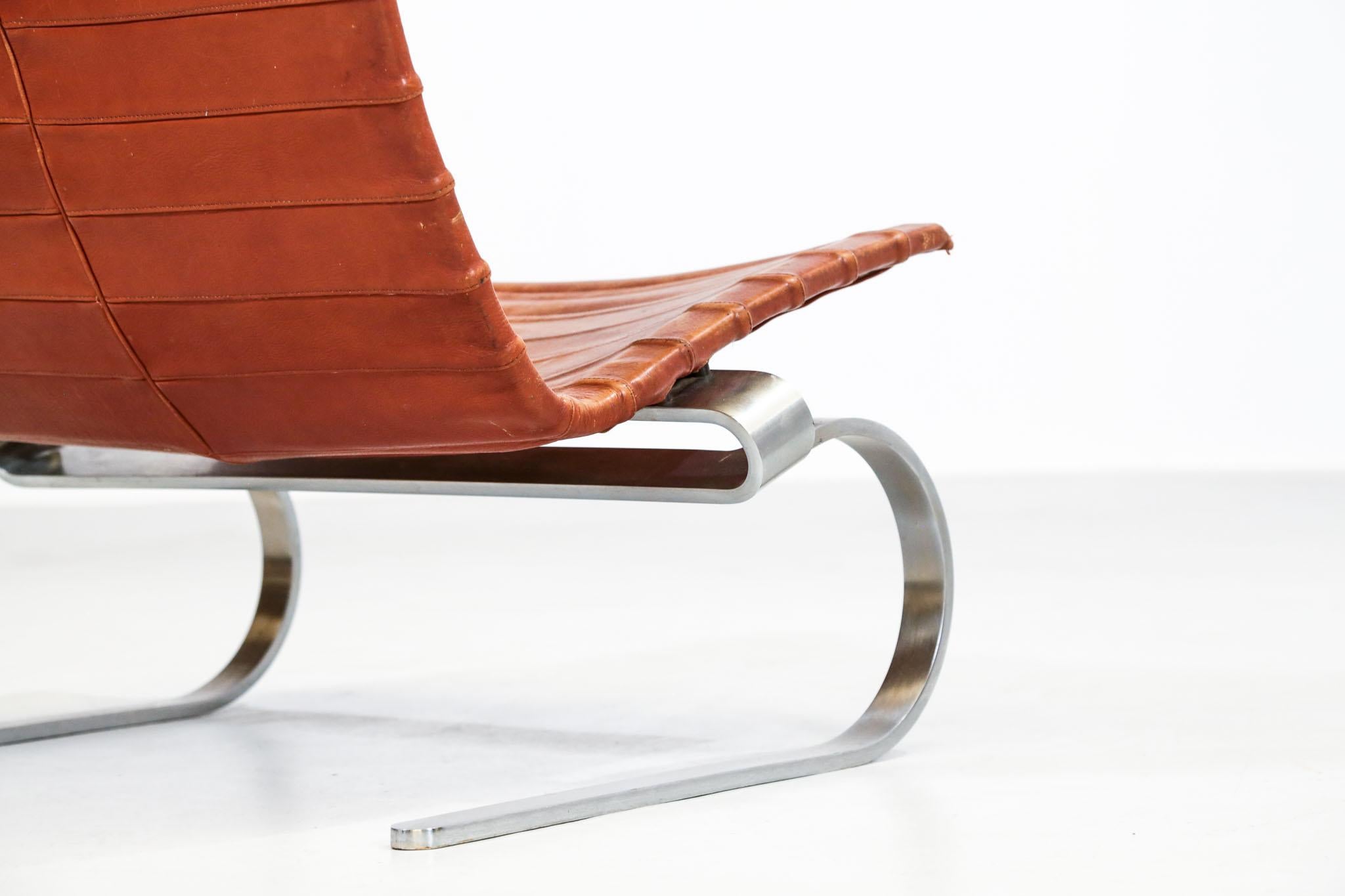 Lounge Chair by Poul Kjaerholm Model PK20, E. Kold Christensen, 1968 3