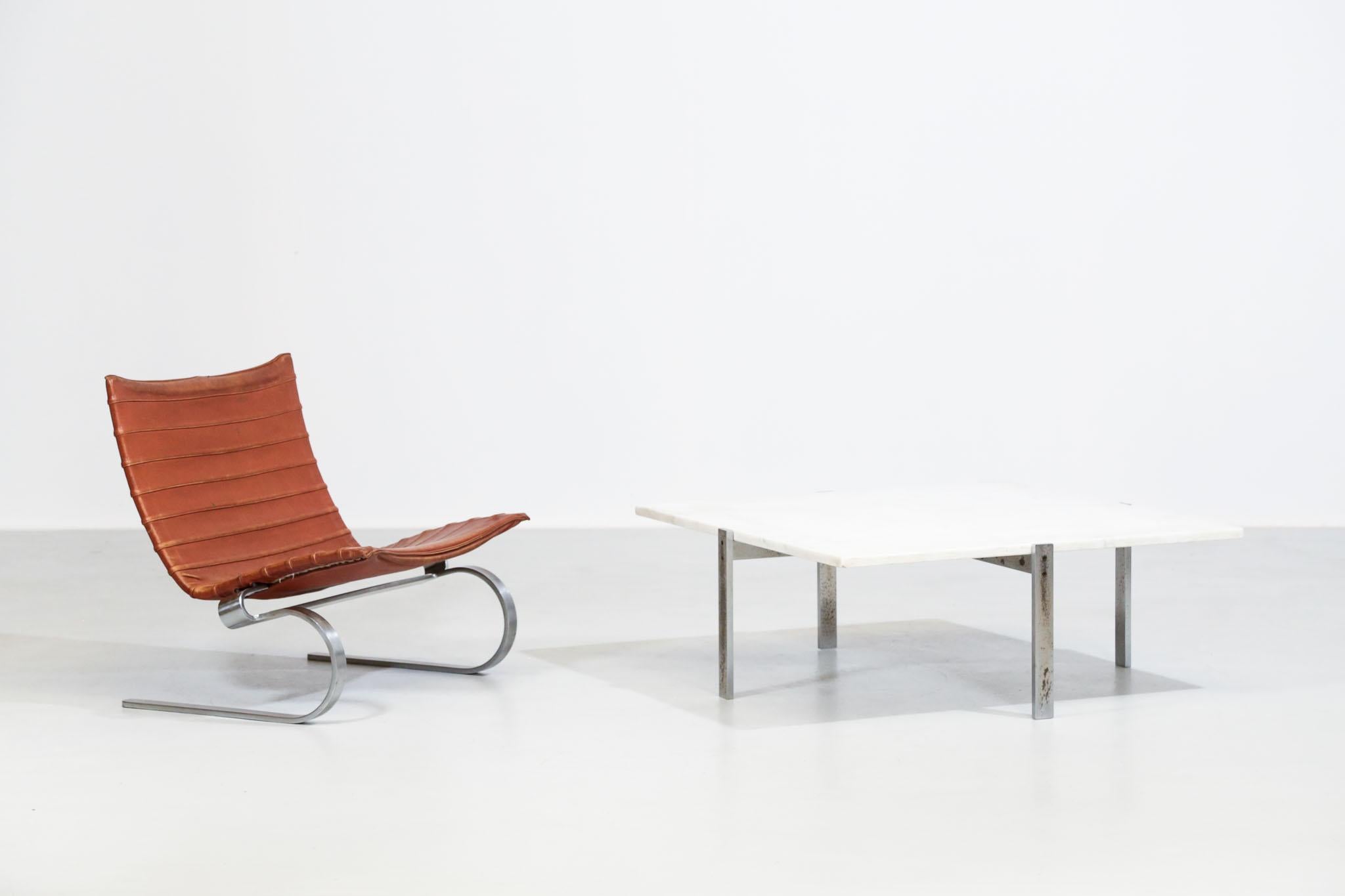 Lounge Chair by Poul Kjaerholm Model PK20, E. Kold Christensen, 1968 5
