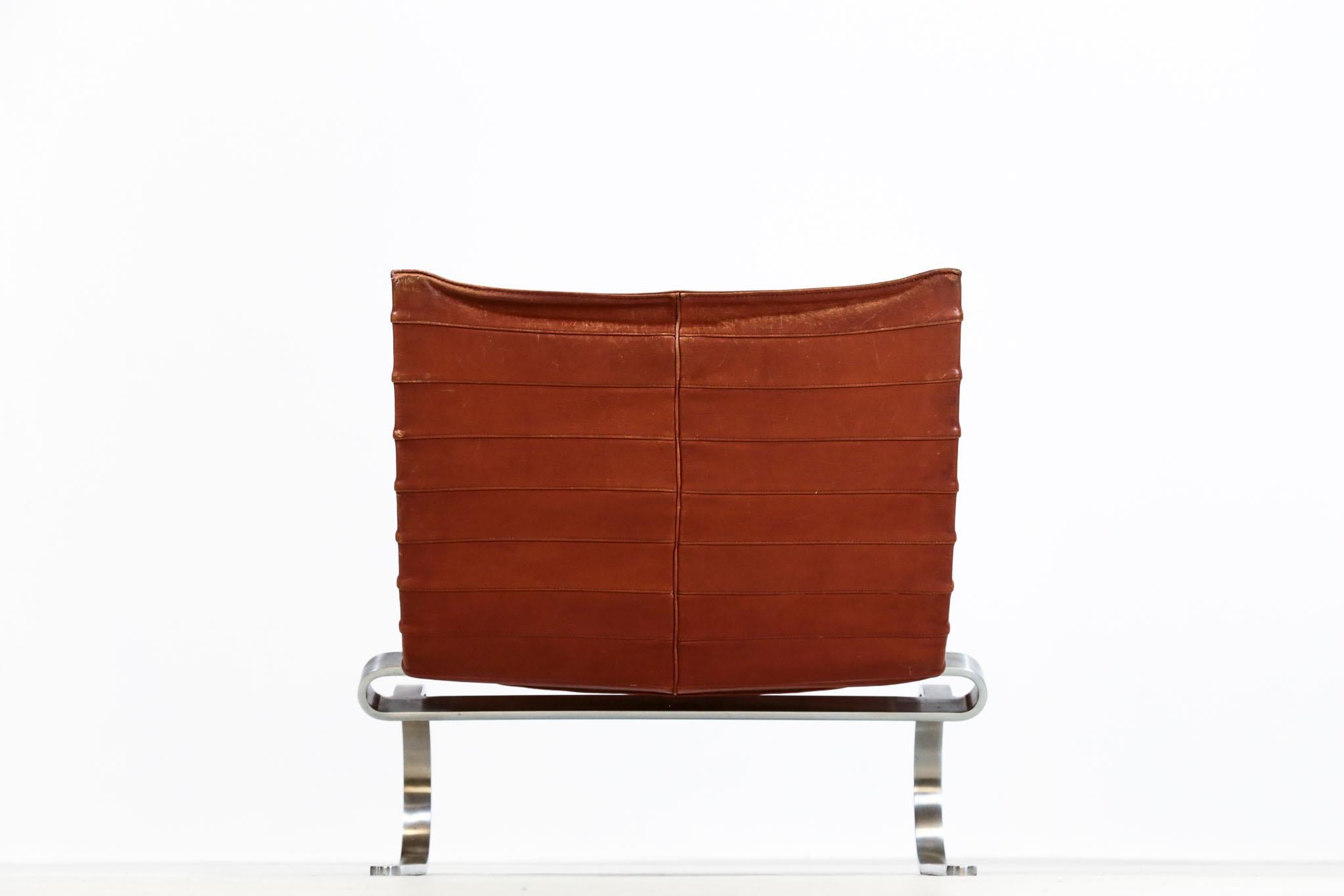 Lounge Chair by Poul Kjaerholm Model PK20, E. Kold Christensen, 1968 1