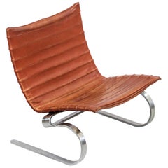 Lounge Chair by Poul Kjaerholm Model PK20, E. Kold Christensen, 1968
