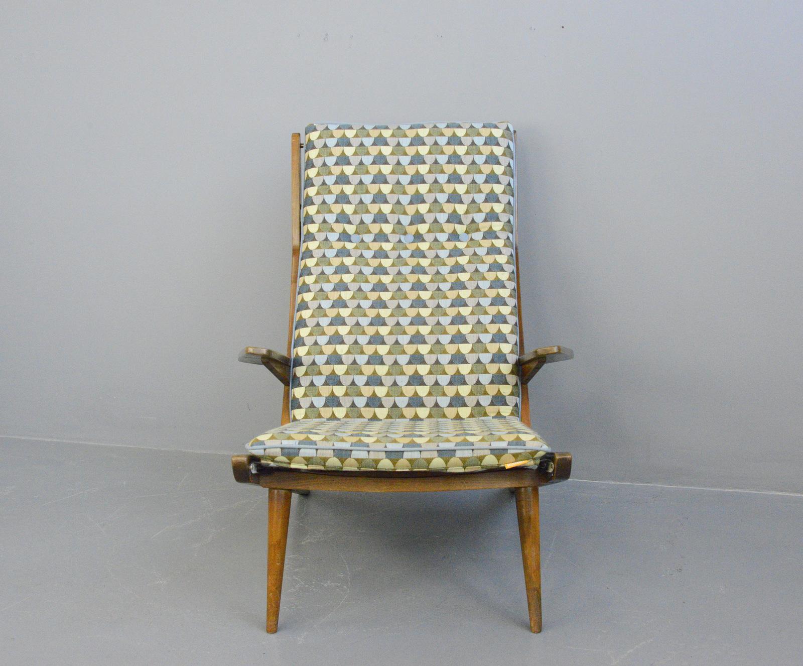 Lounge Chair by Rob Parry for Gelderland, circa 1950s 4