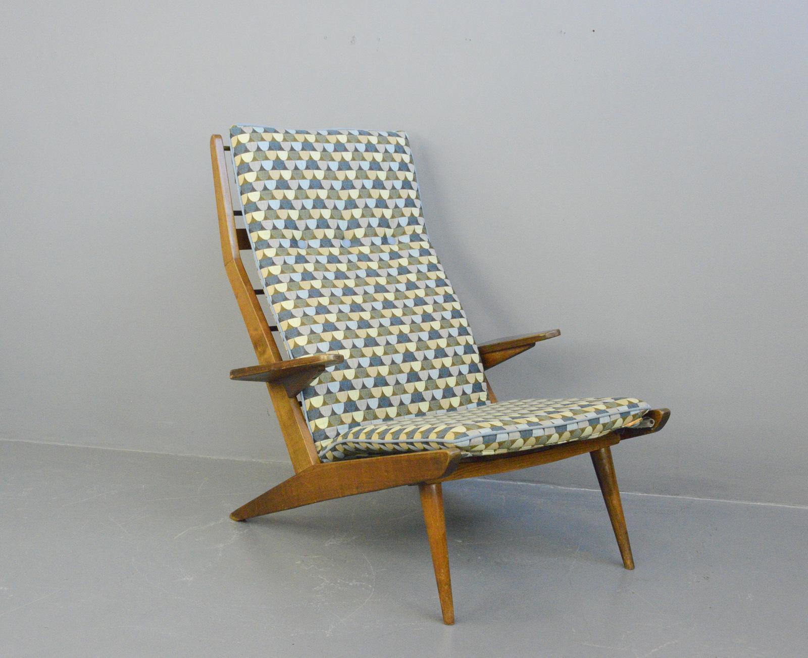 Lounge Chair by Rob Parry for Gelderland, circa 1950s 2
