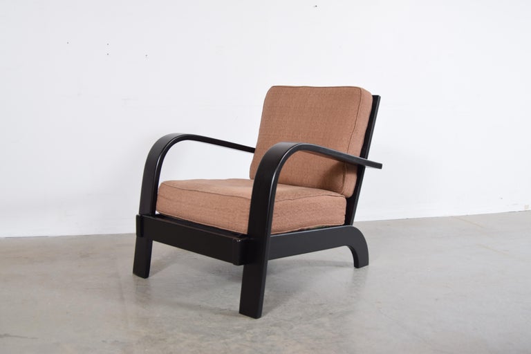 Lounge Chair by Russel Wright For Sale 2
