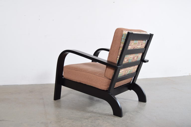 Lounge Chair by Russel Wright For Sale 3