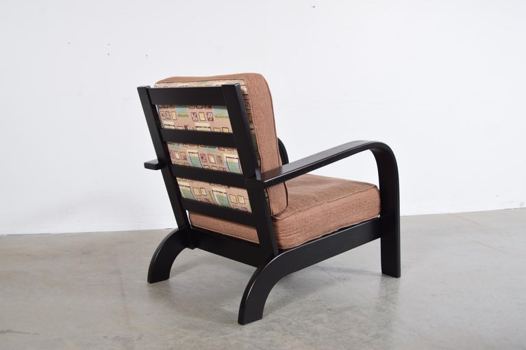 Lounge Chair by Russel Wright For Sale 4