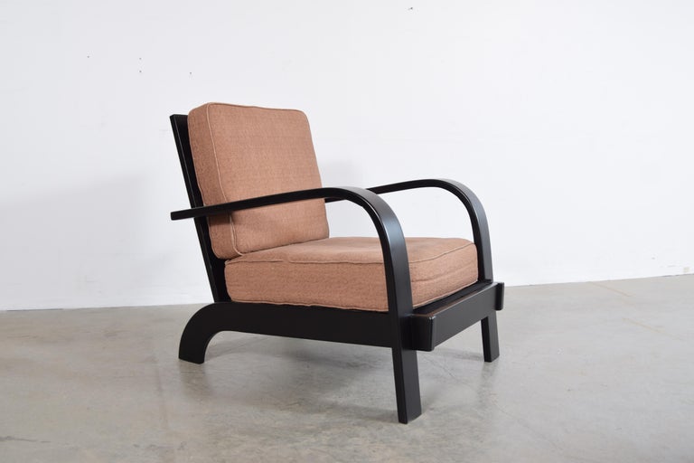 Lounge Chair by Russel Wright For Sale 5