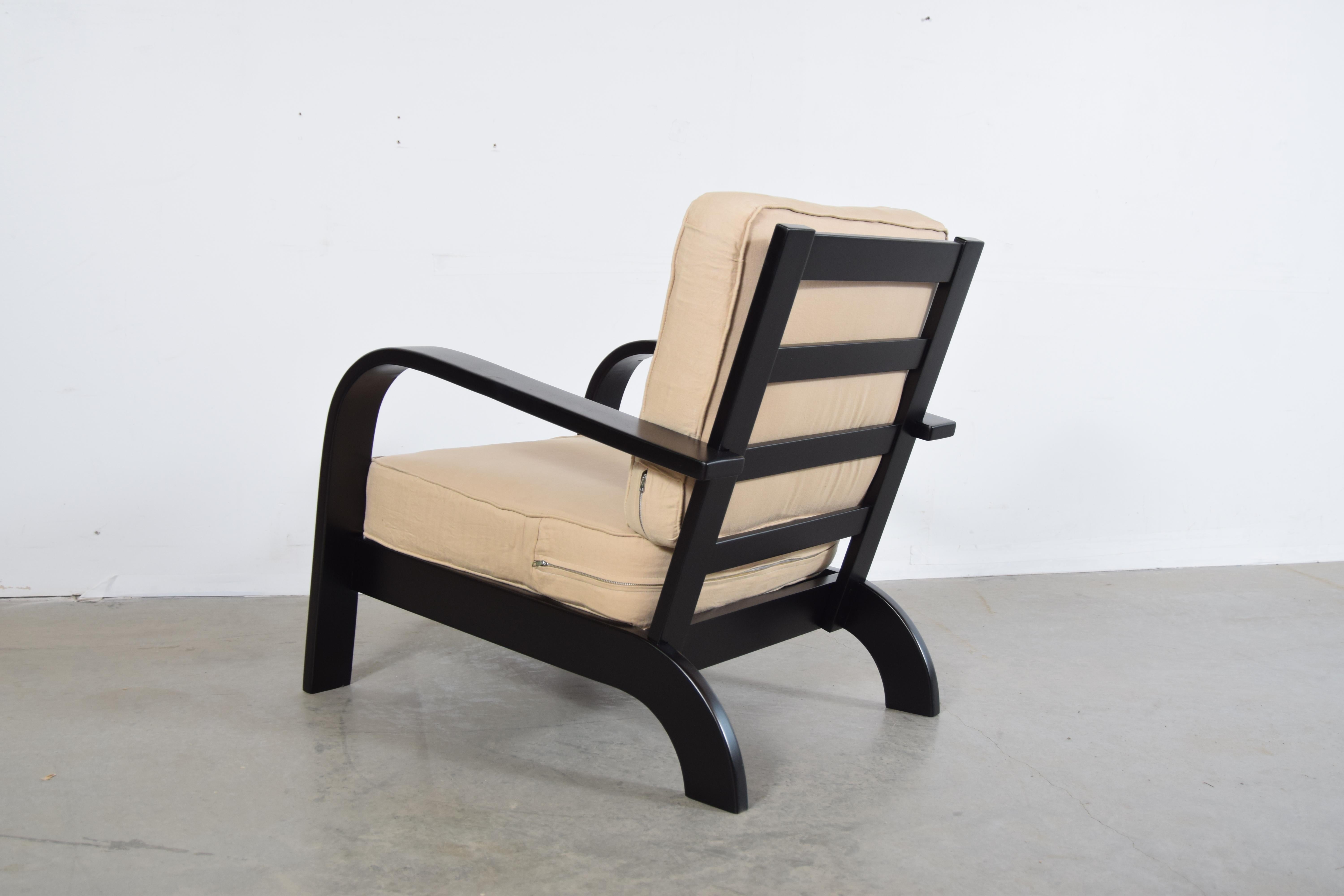 American Lounge Chair by Russel Wright For Sale